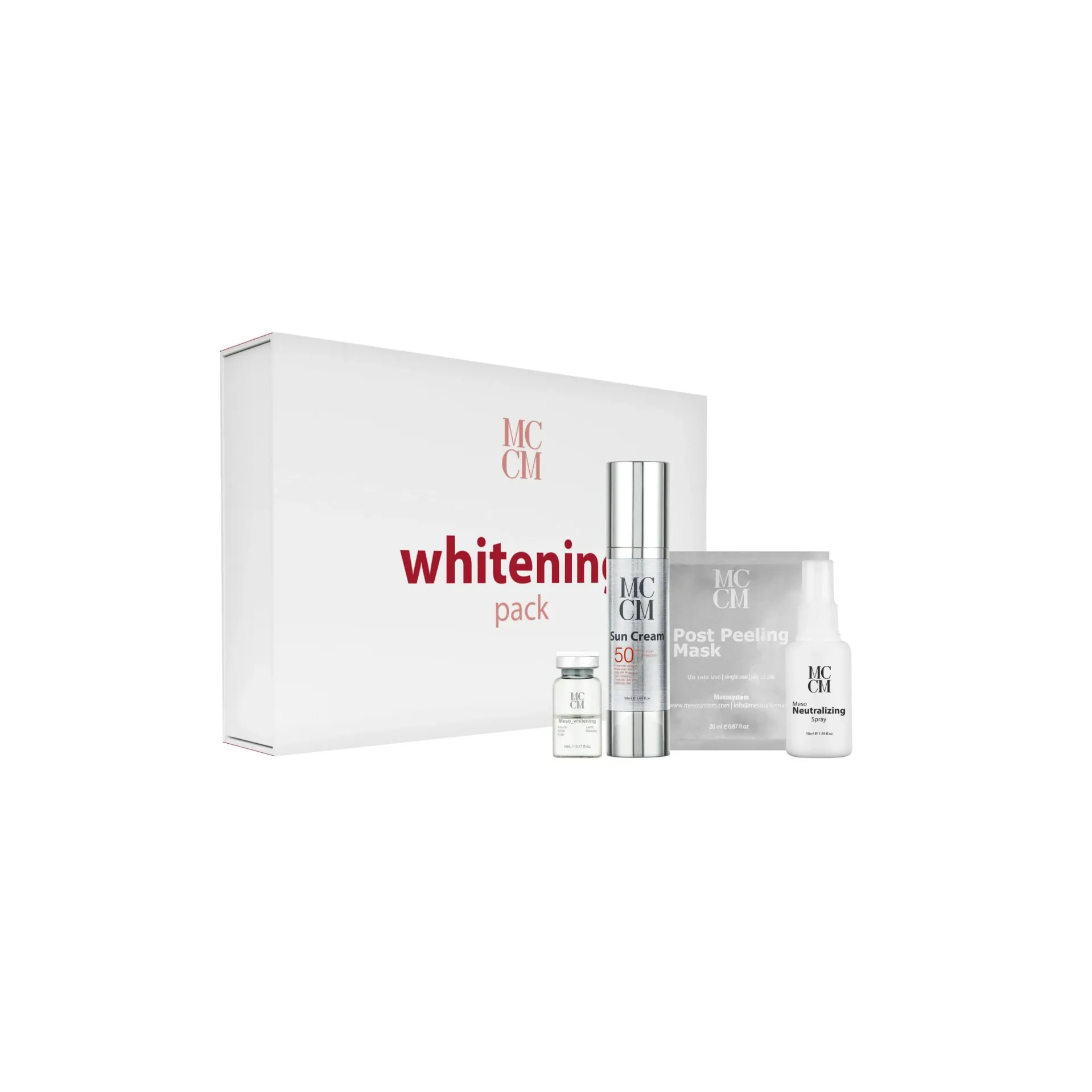 [10831] MCCM Medical Cosmetics Pack Whitening