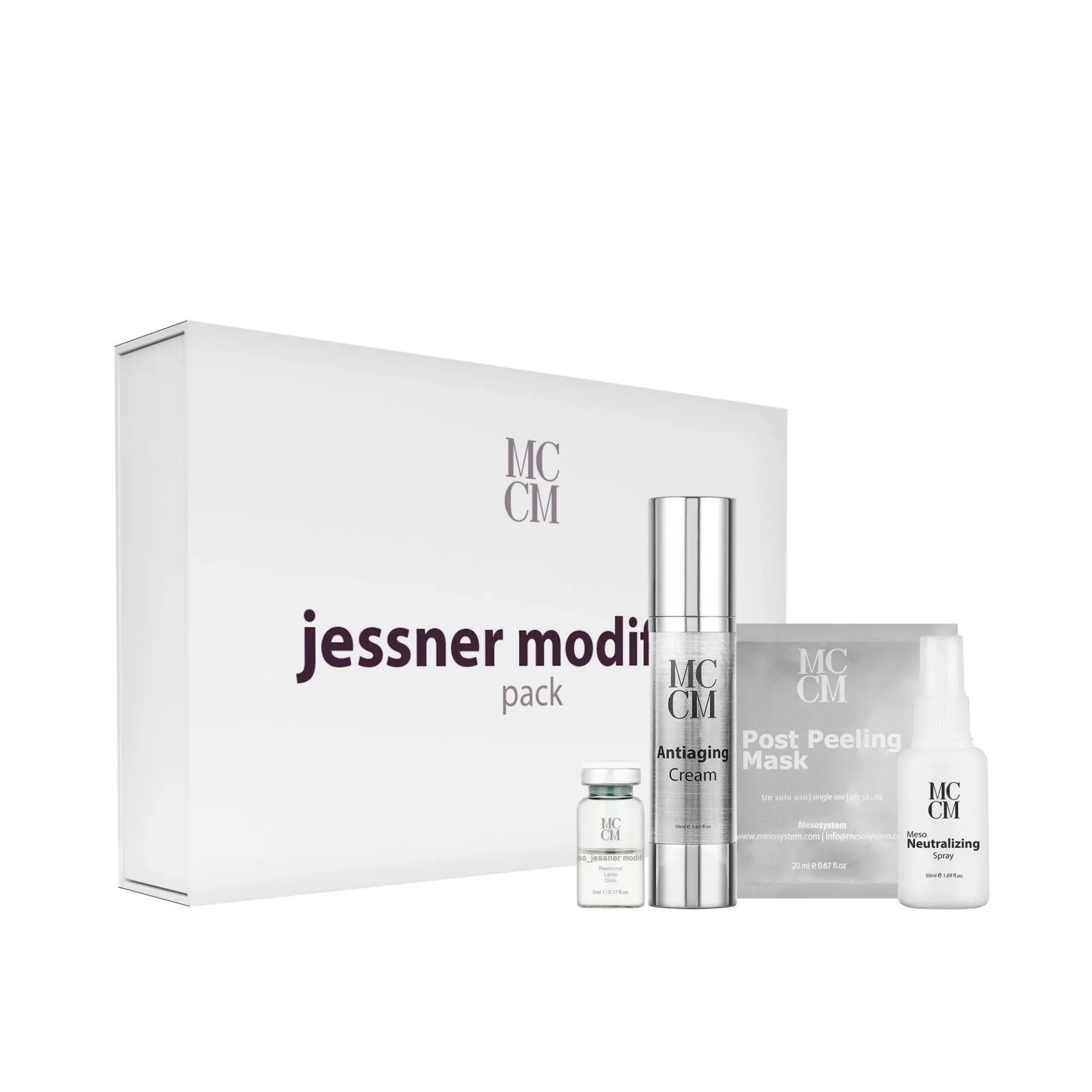 [10819] MCCM Medical Cosmetics Pack Jessner Modified