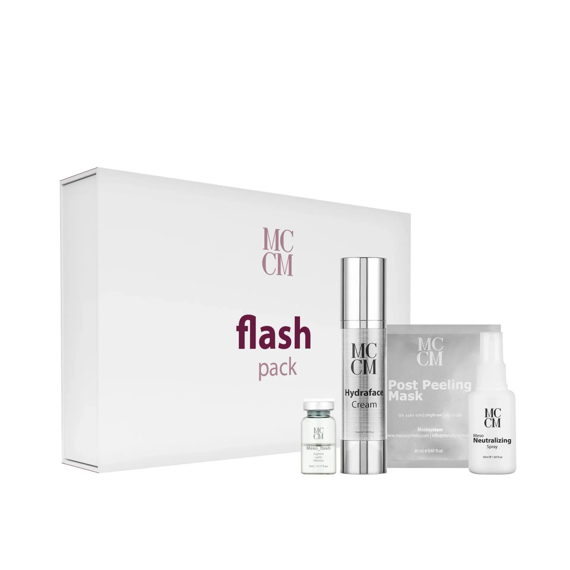 [10814] MCCM Medical Cosmetics Pack Flash