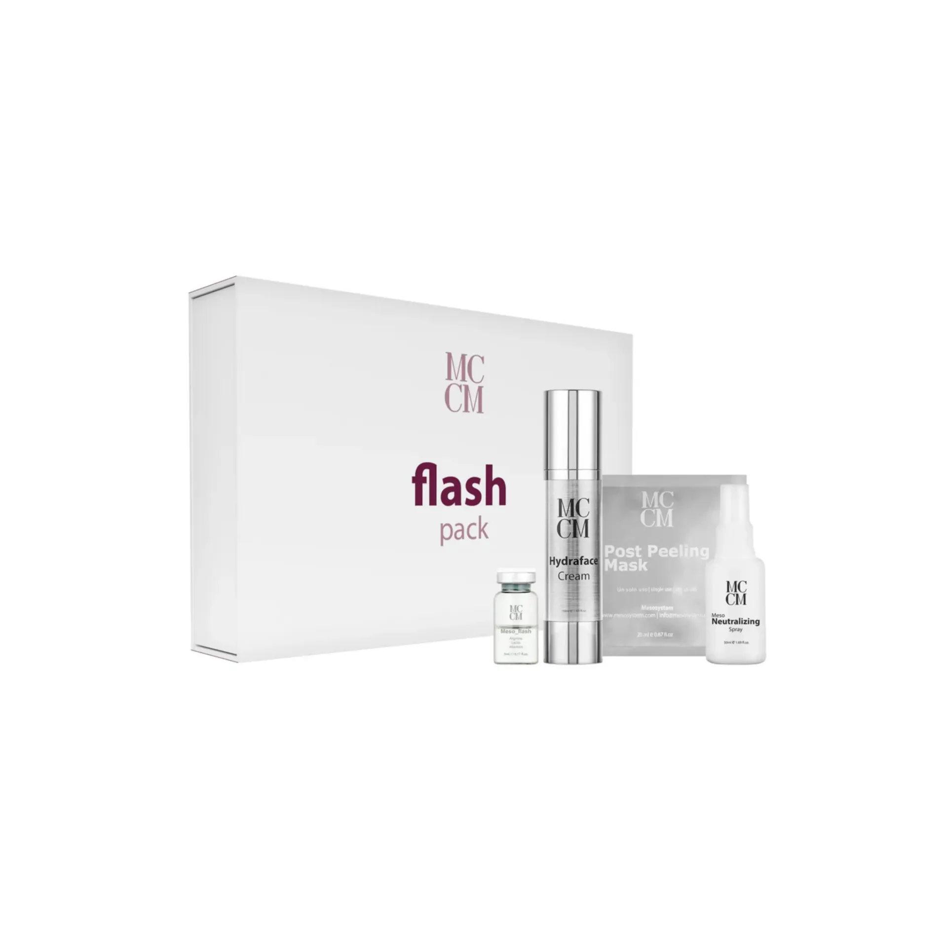 [10814] MCCM Medical Cosmetics Pack Flash