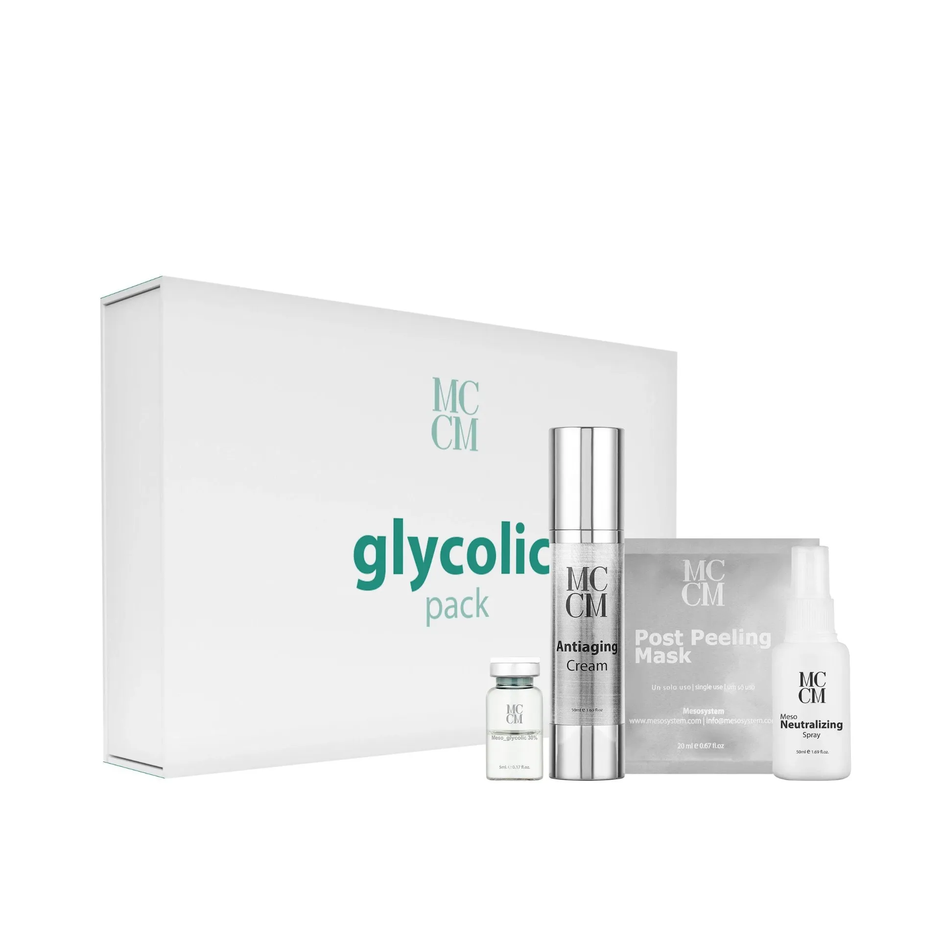 MCCM Medical Cosmetics Pack Glycolic