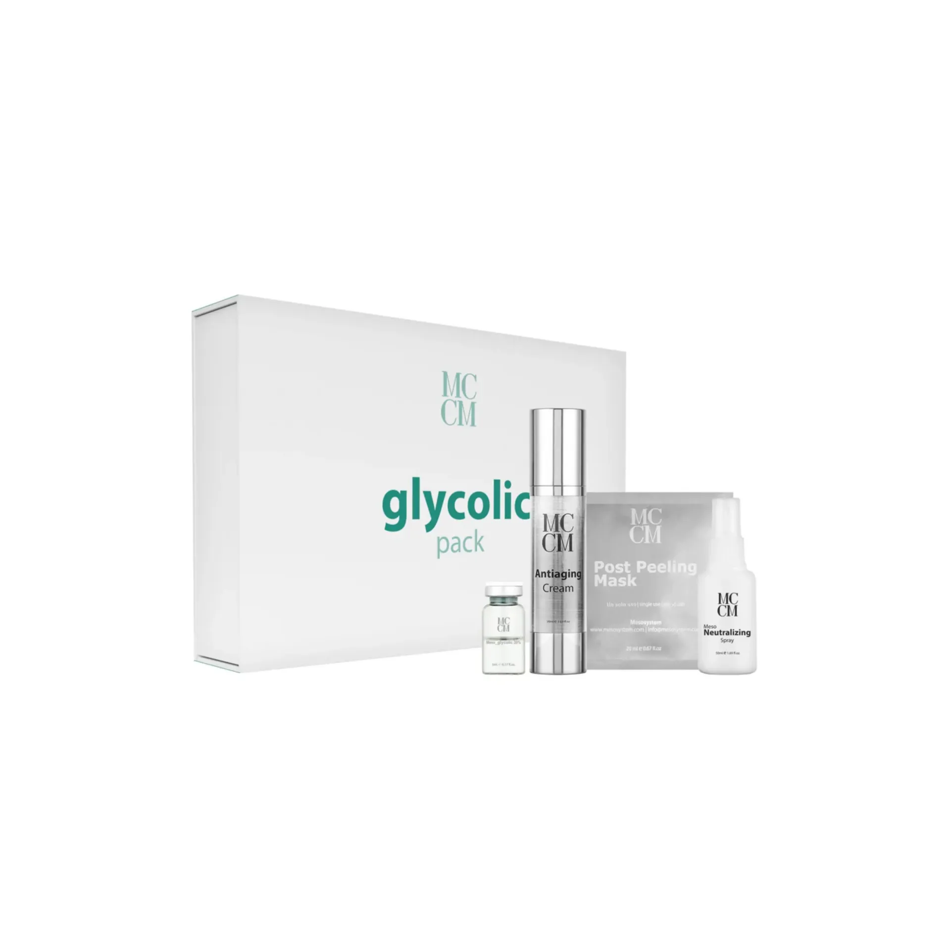 [10816] MCCM Medical Cosmetics Pack Glycolic