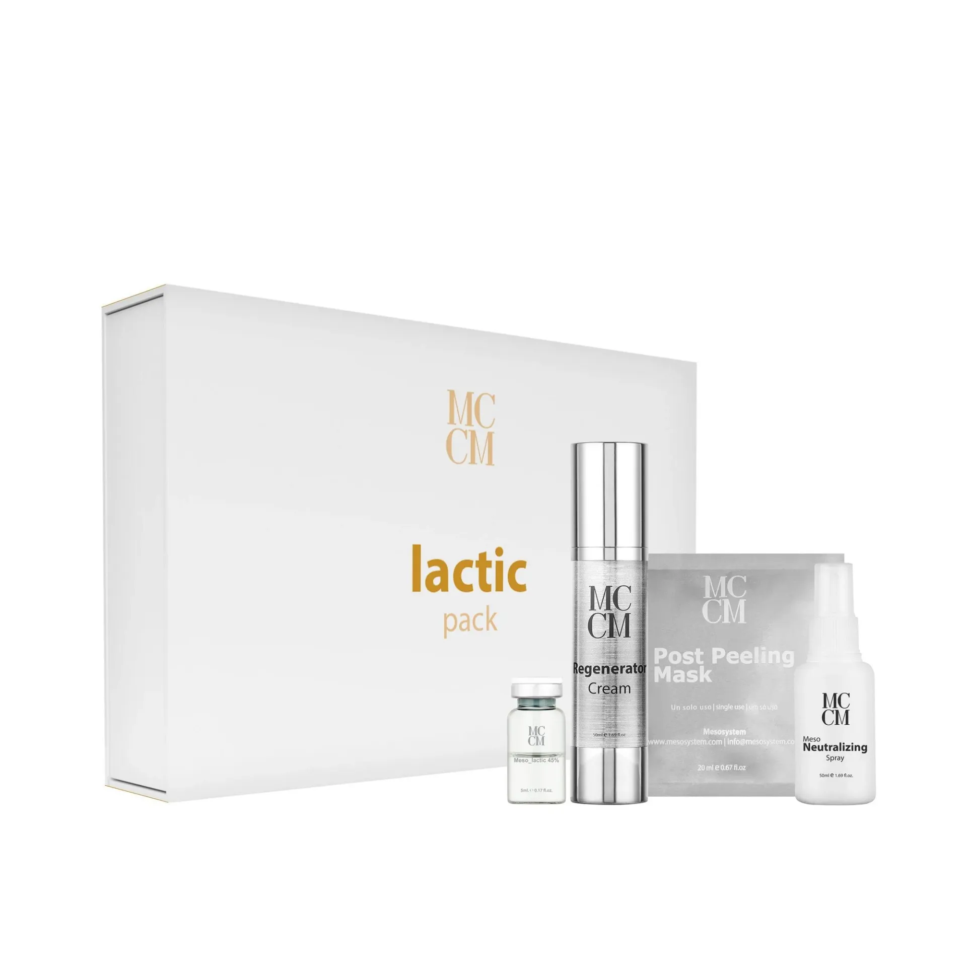 [10820] MCCM Medical Cosmetics Pack Lactic