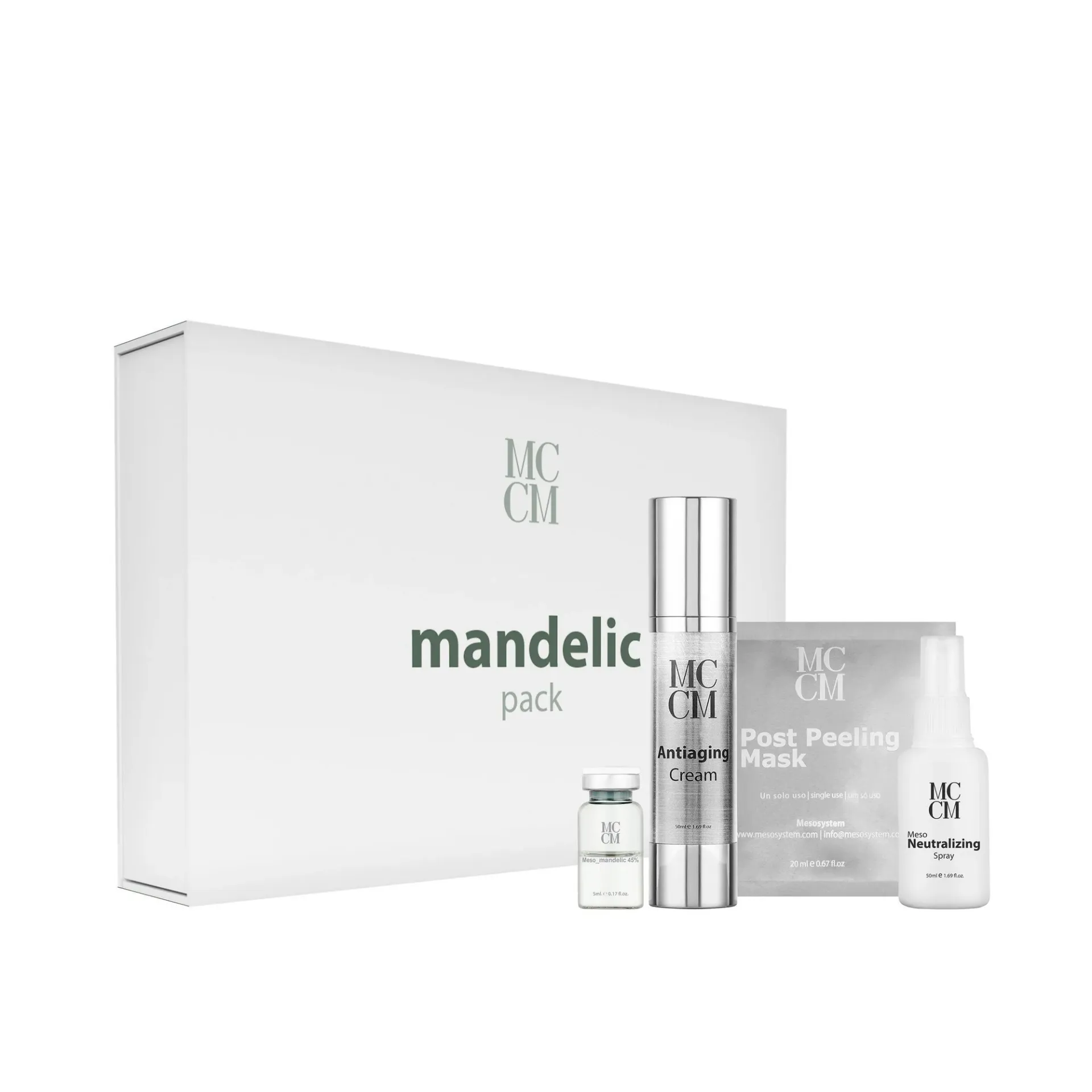 [10822] MCCM Medical Cosmetics Pack Mandelic