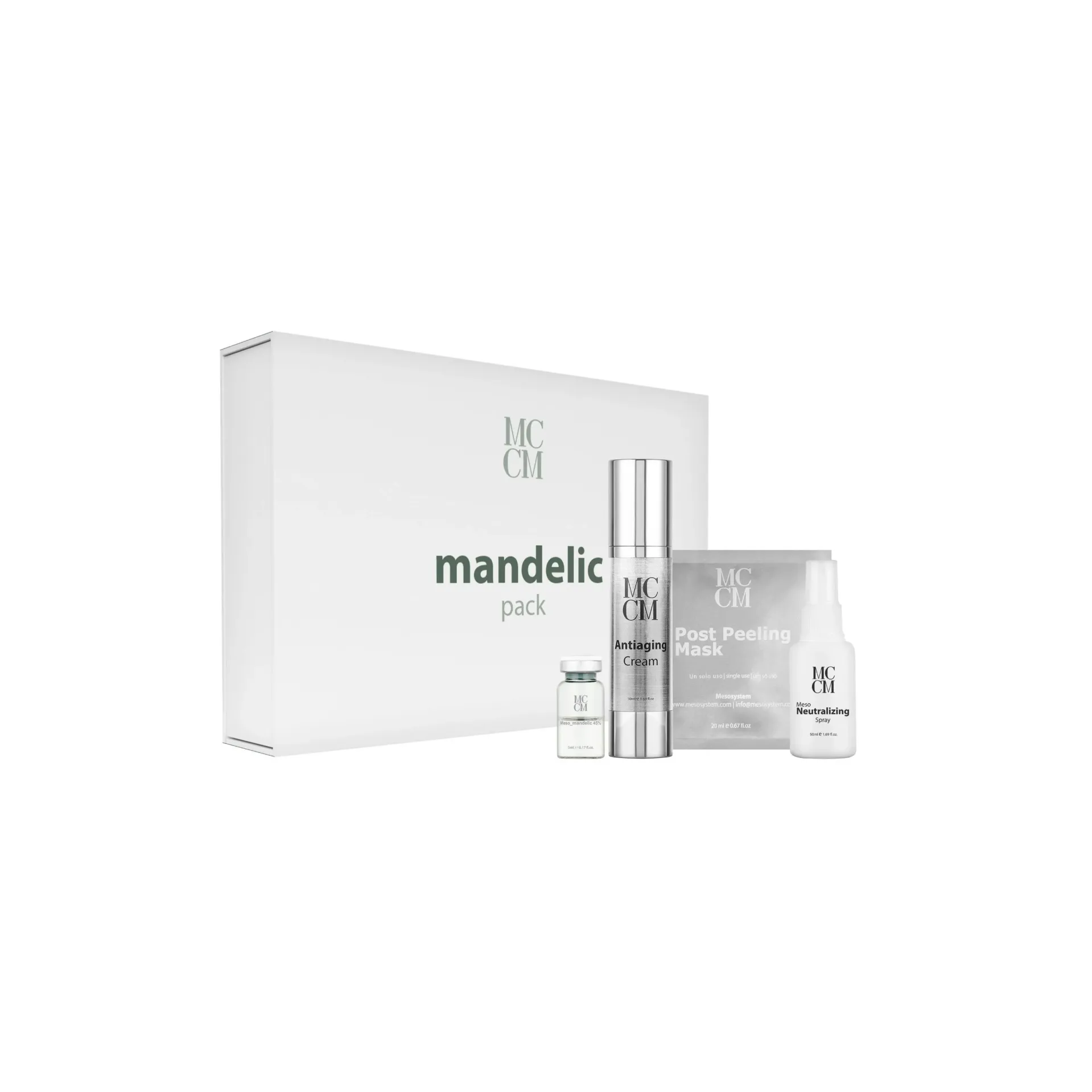 [10822] MCCM Medical Cosmetics Pack Mandelic