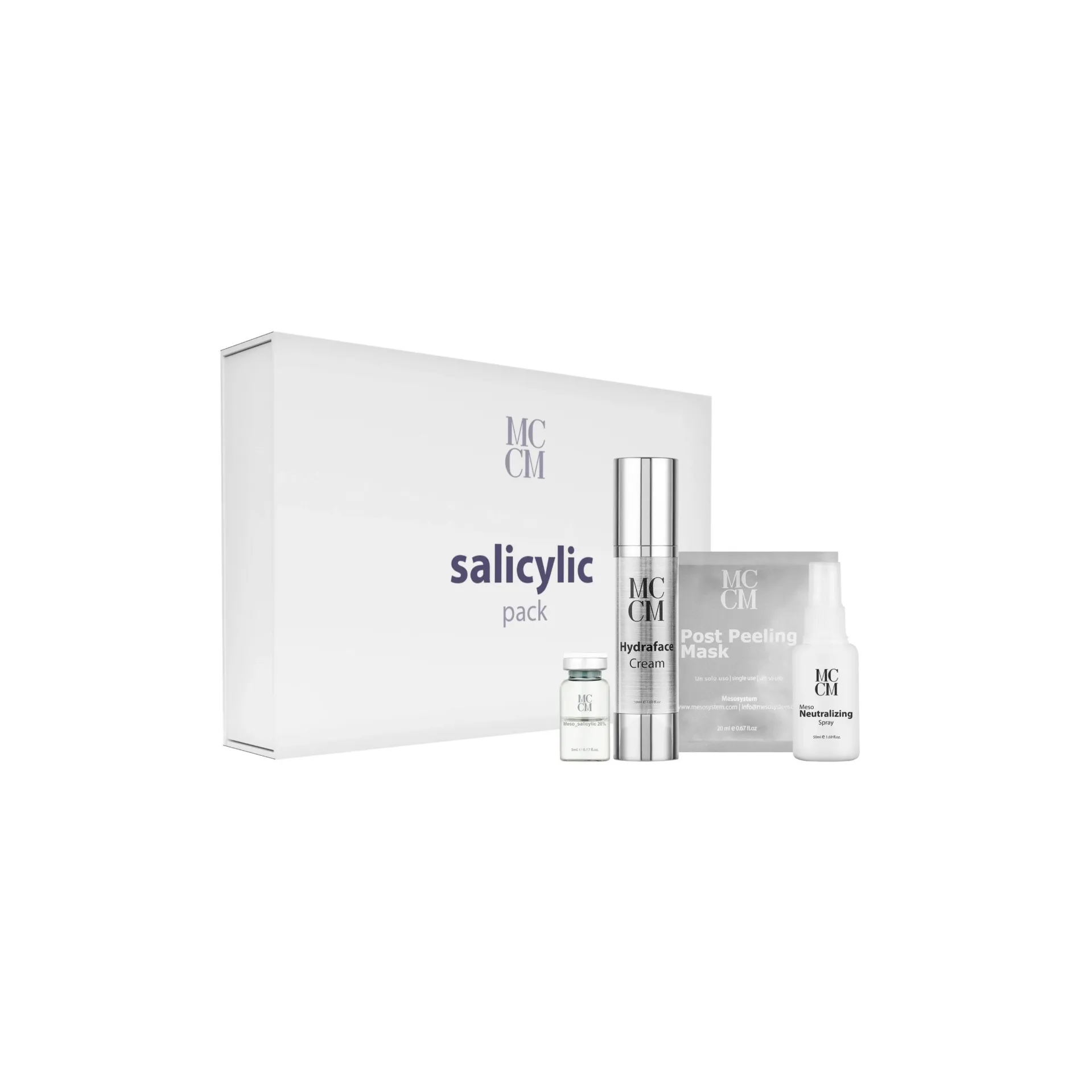 [10830] MCCM Medical Cosmetics Pack Salicylic