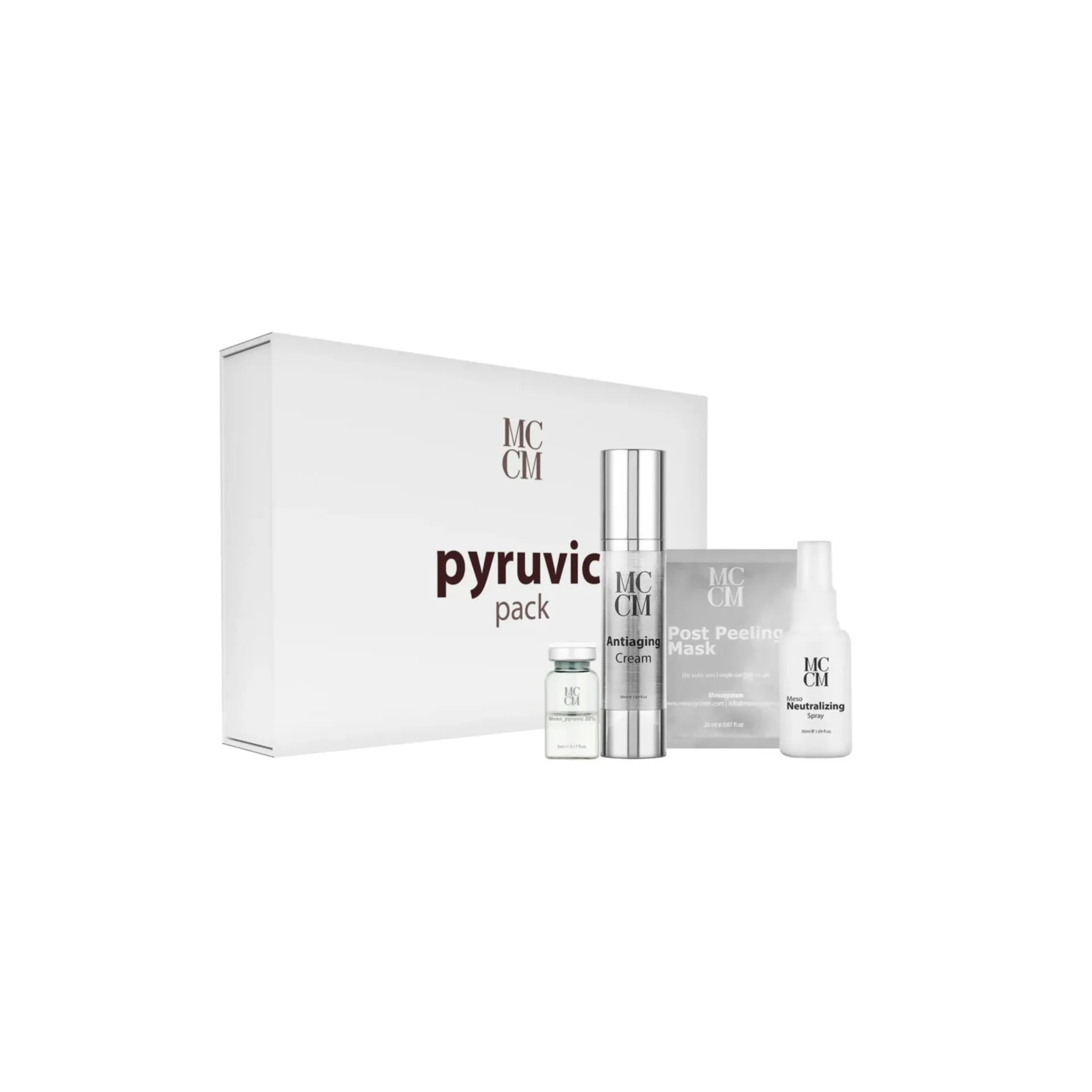 MCCM Medical Cosmetics Pack Pyruvic