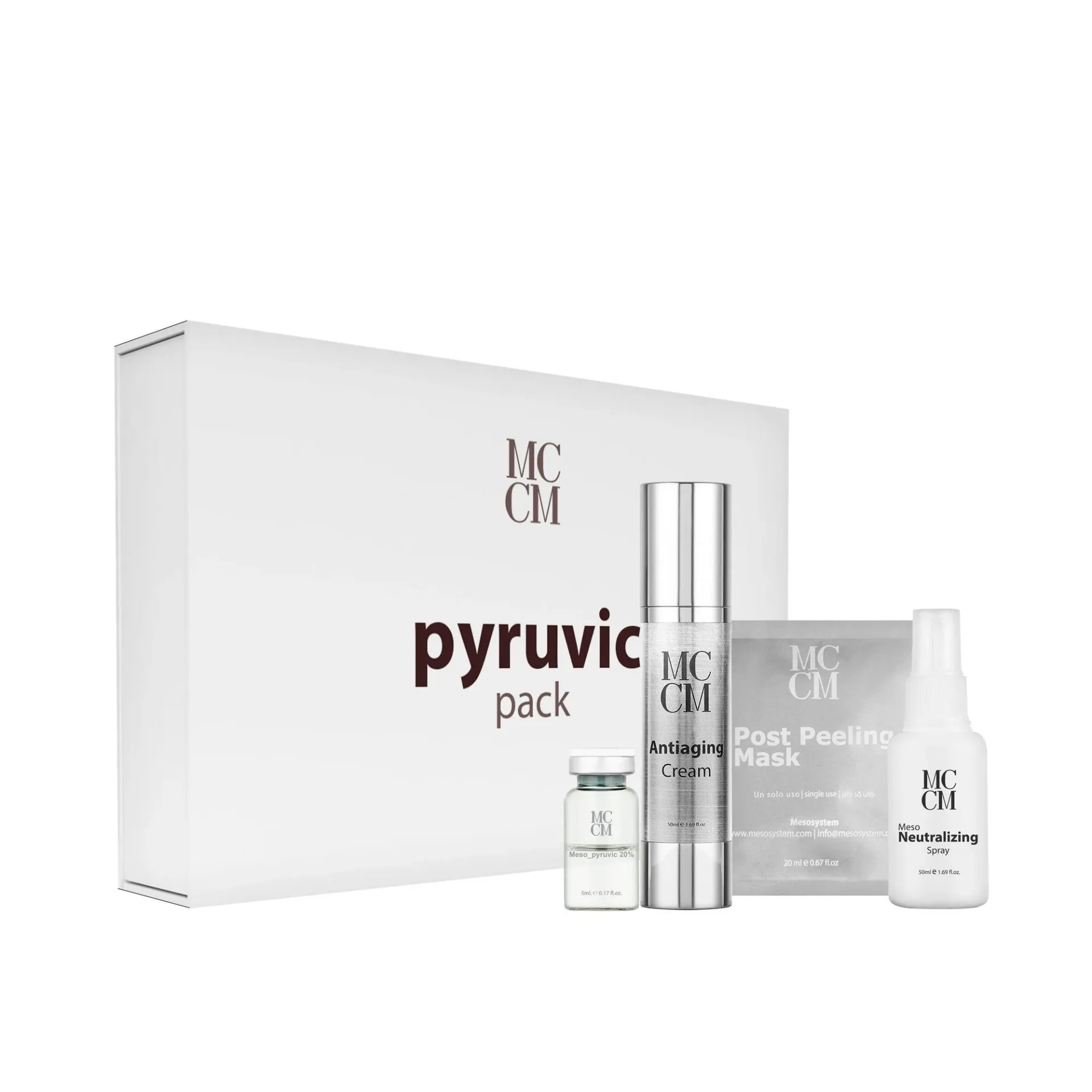 [10828] MCCM Medical Cosmetics Pack Pyruvic