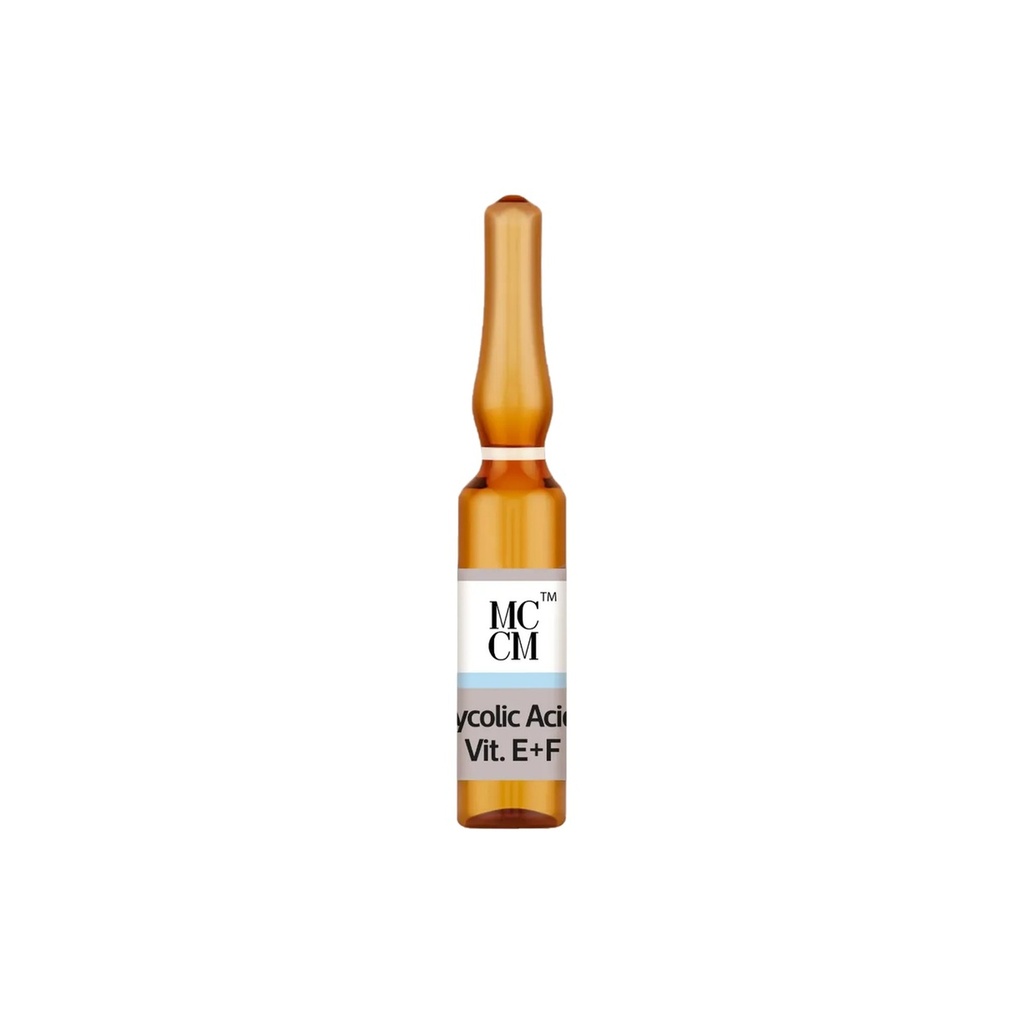 MCCM Medical Cosmetics Glycolic Acid + Vit.E+F