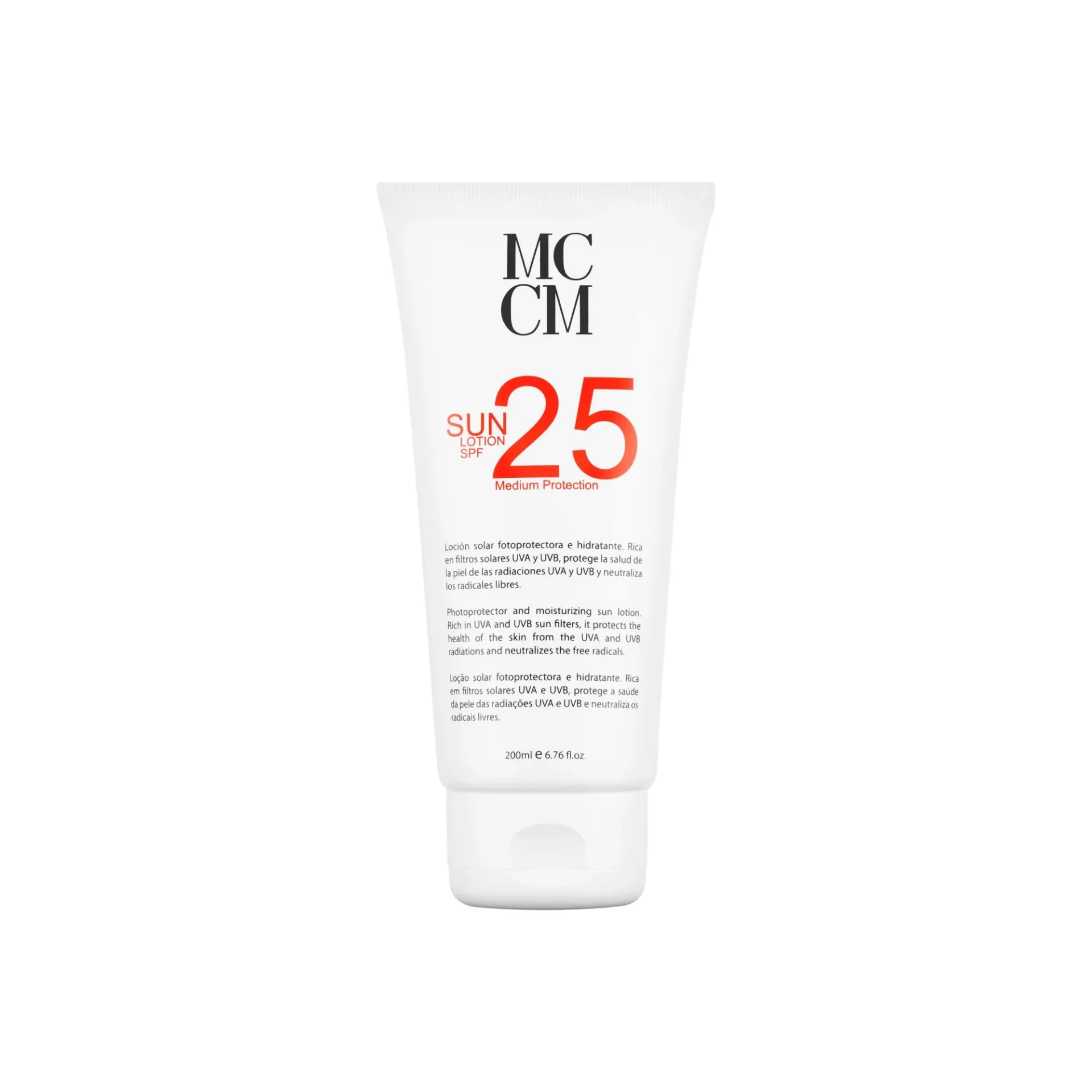 [10861] MCCM Medical Cosmetics Sun Lotion 25