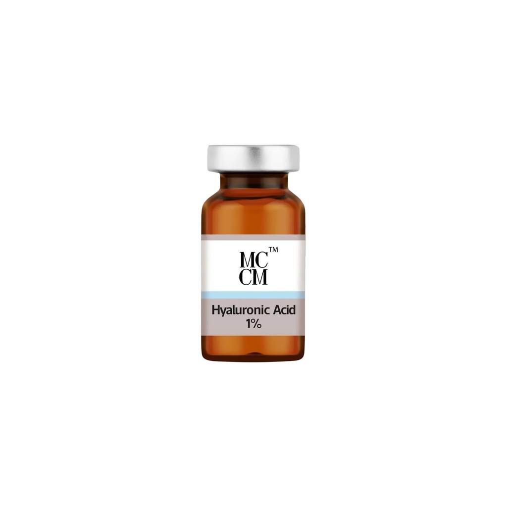MCCM Medical Cosmetics Hyaluronic Acid 1%