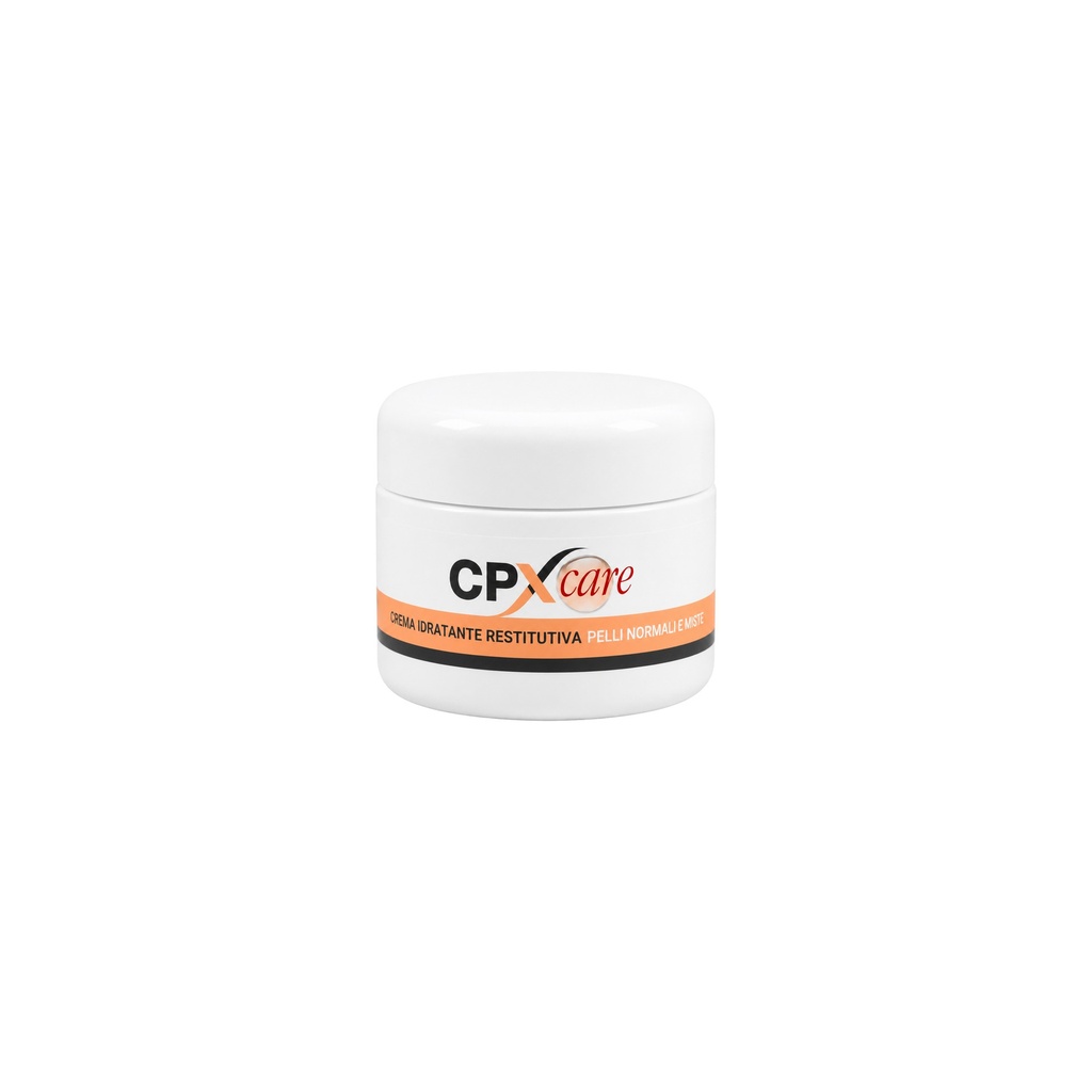 JPX CPX Care Restorative Moisturizing Cream for Normal and Combination Skin