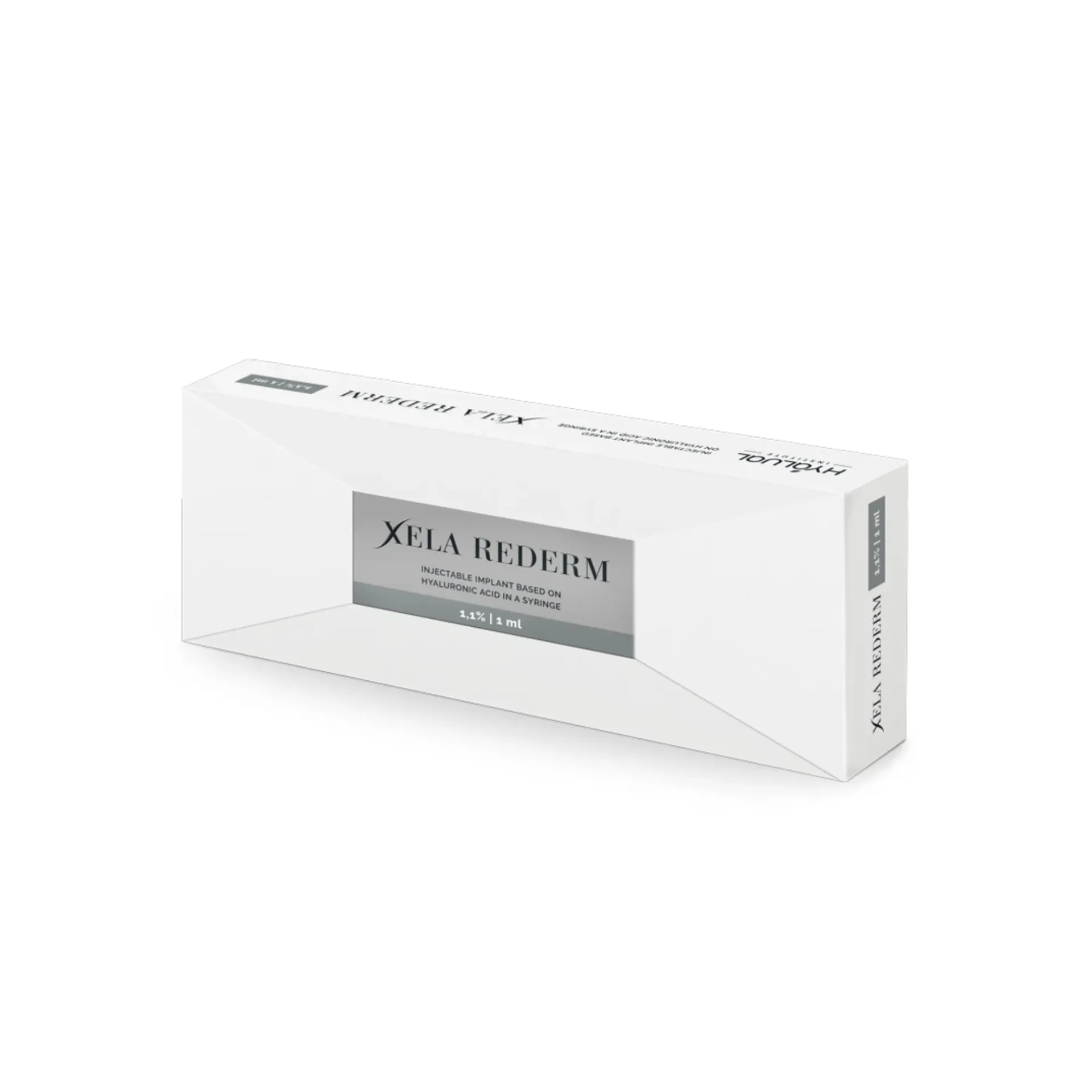 Hyalual Xela Rederm 1.1%