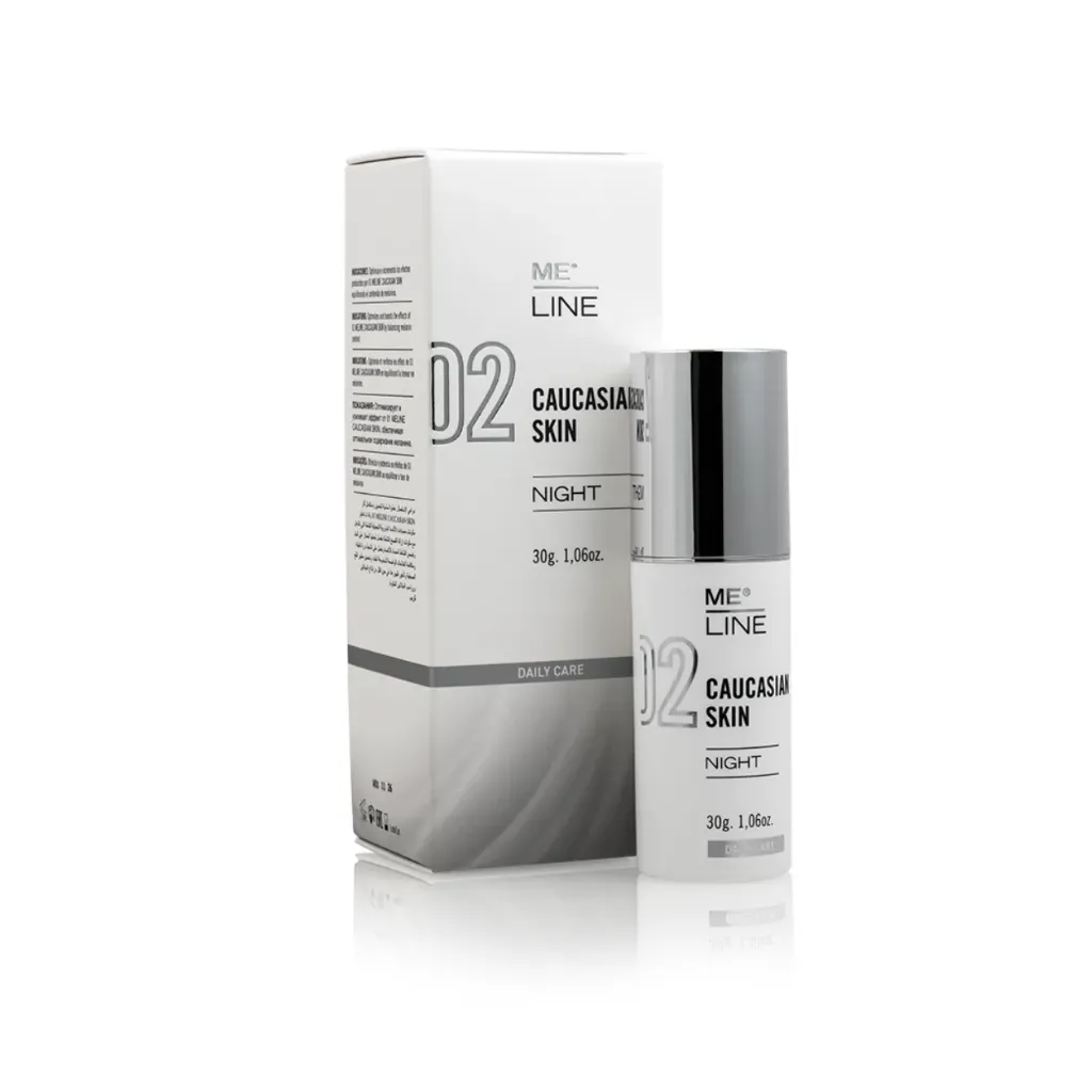 [10893] MELINE 02 CAUCASIAN SKIN NIGHT