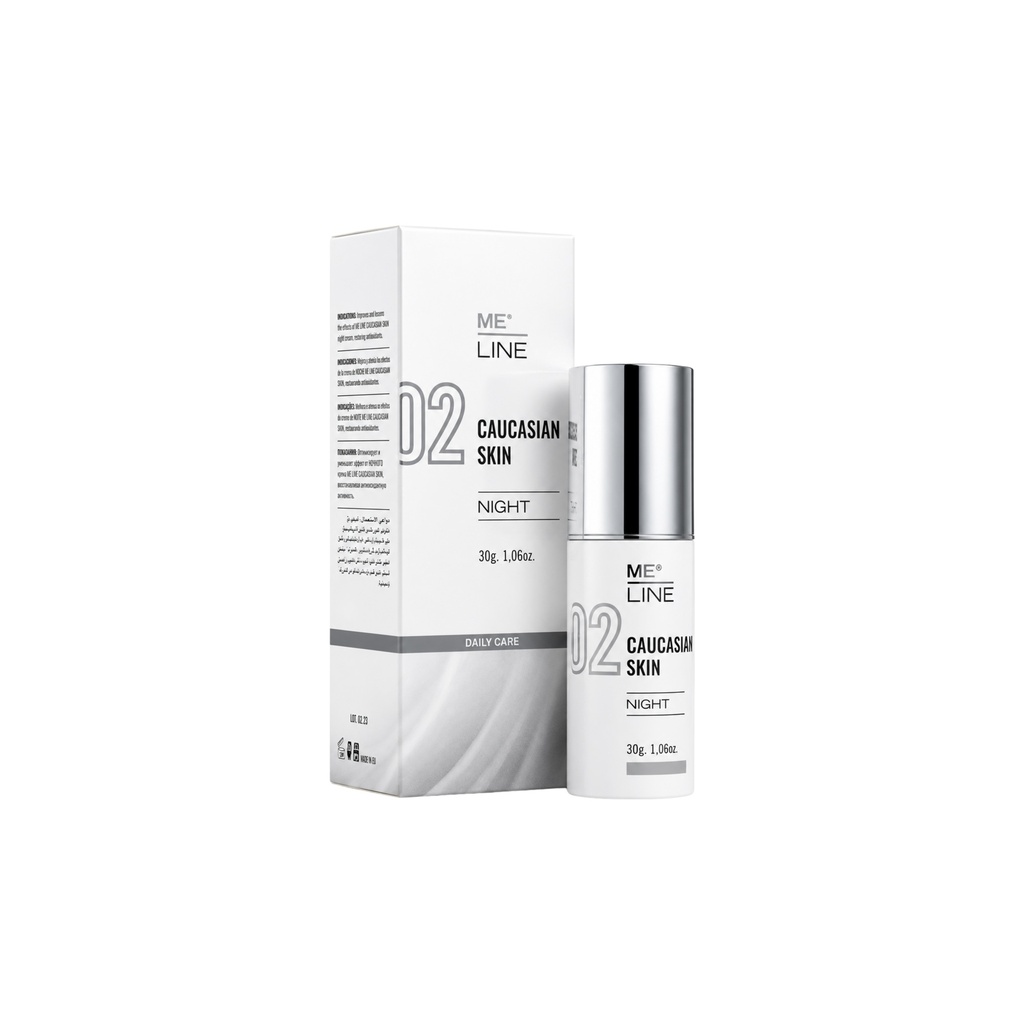 MELINE 02 Caucasian Skin Night