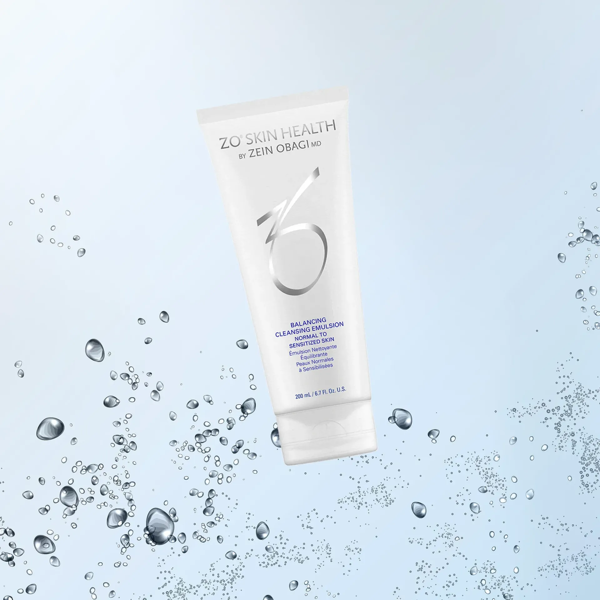 [916100] ZO Skin Health Balancing Cleansing Emulsion (200 mL)