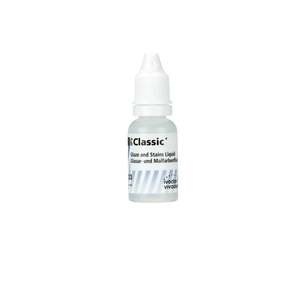 [000529413] Ivoclar IPS Classic Glazing/Staining Liquid 15ml