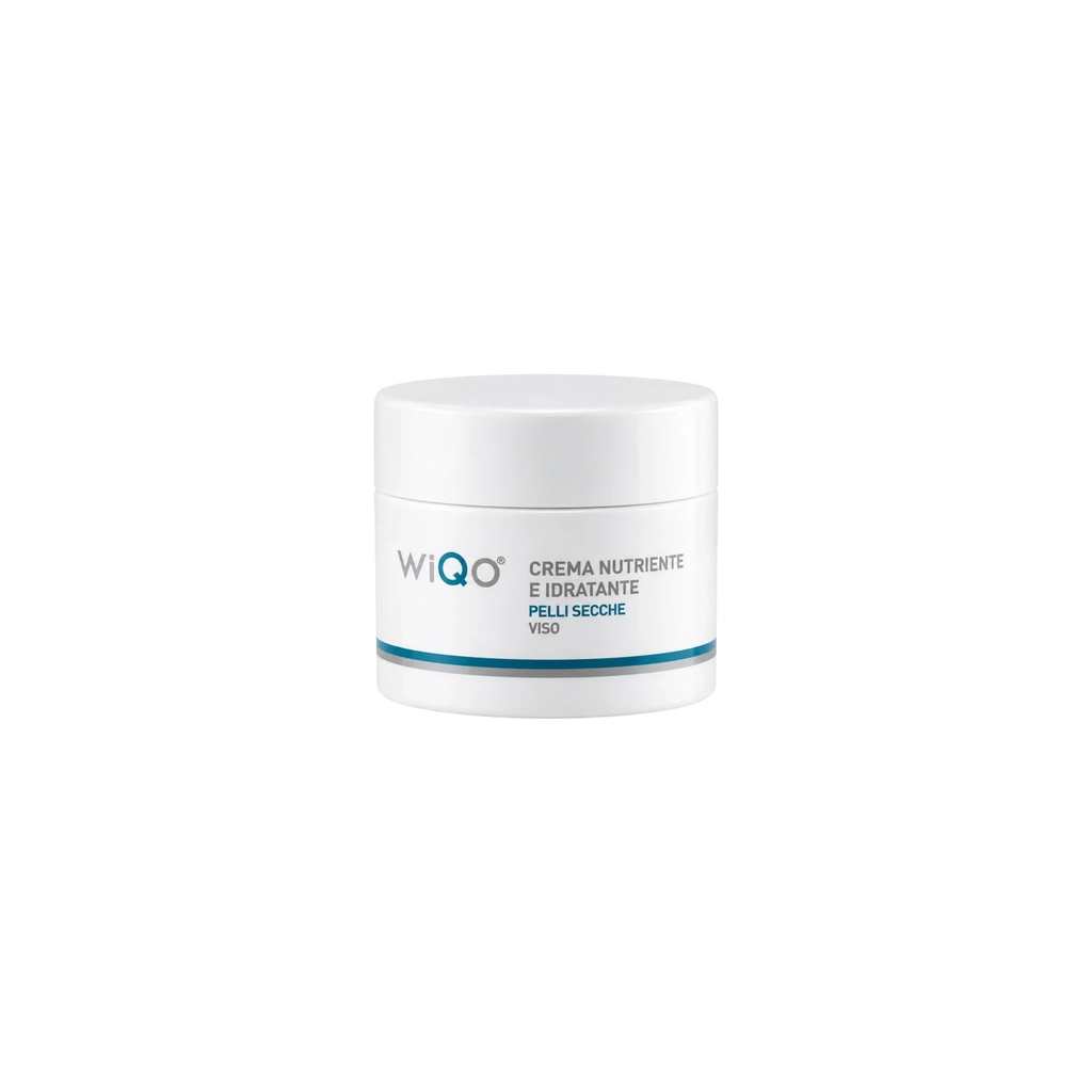 WiQo Crema Viso Pelli Secche