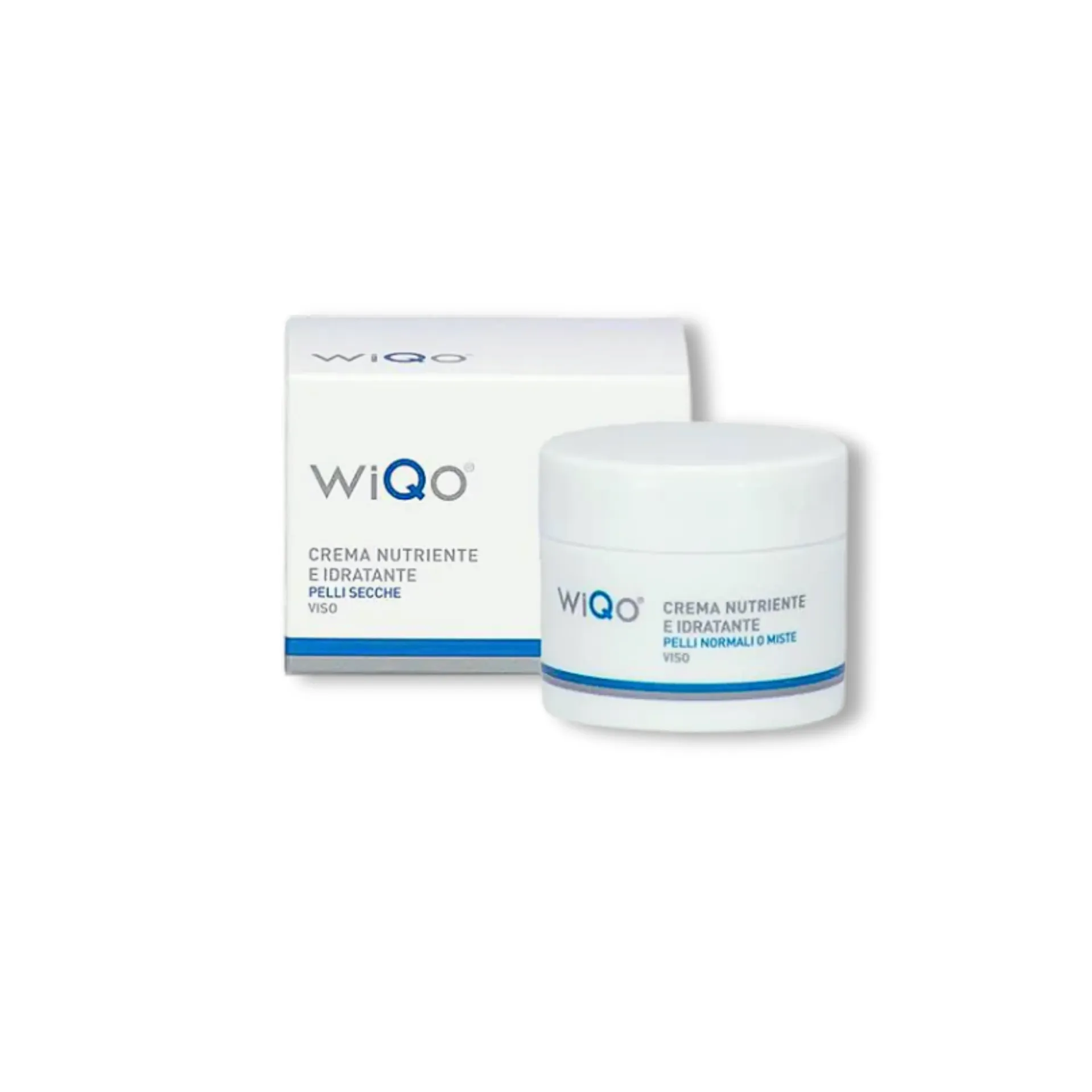 [12937] WiQo Crema Viso Pelli Secche
