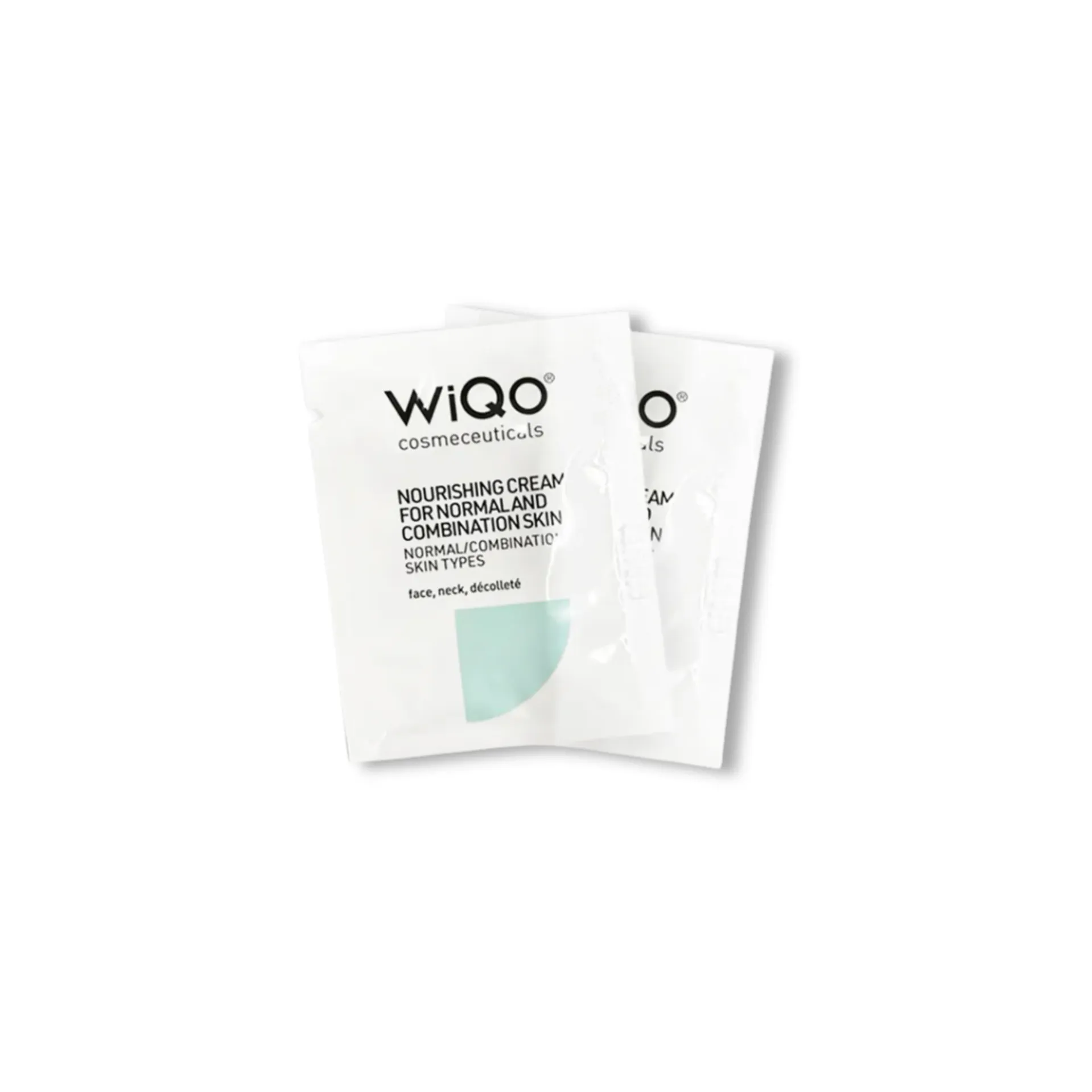 [12938] WiQo Nourishing and Moisturising Face Cream For Normal Skin Sachets