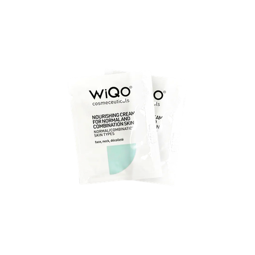 [12938] WiQo Nourishing and Moisturising Face Cream For Normal Skin Sachets