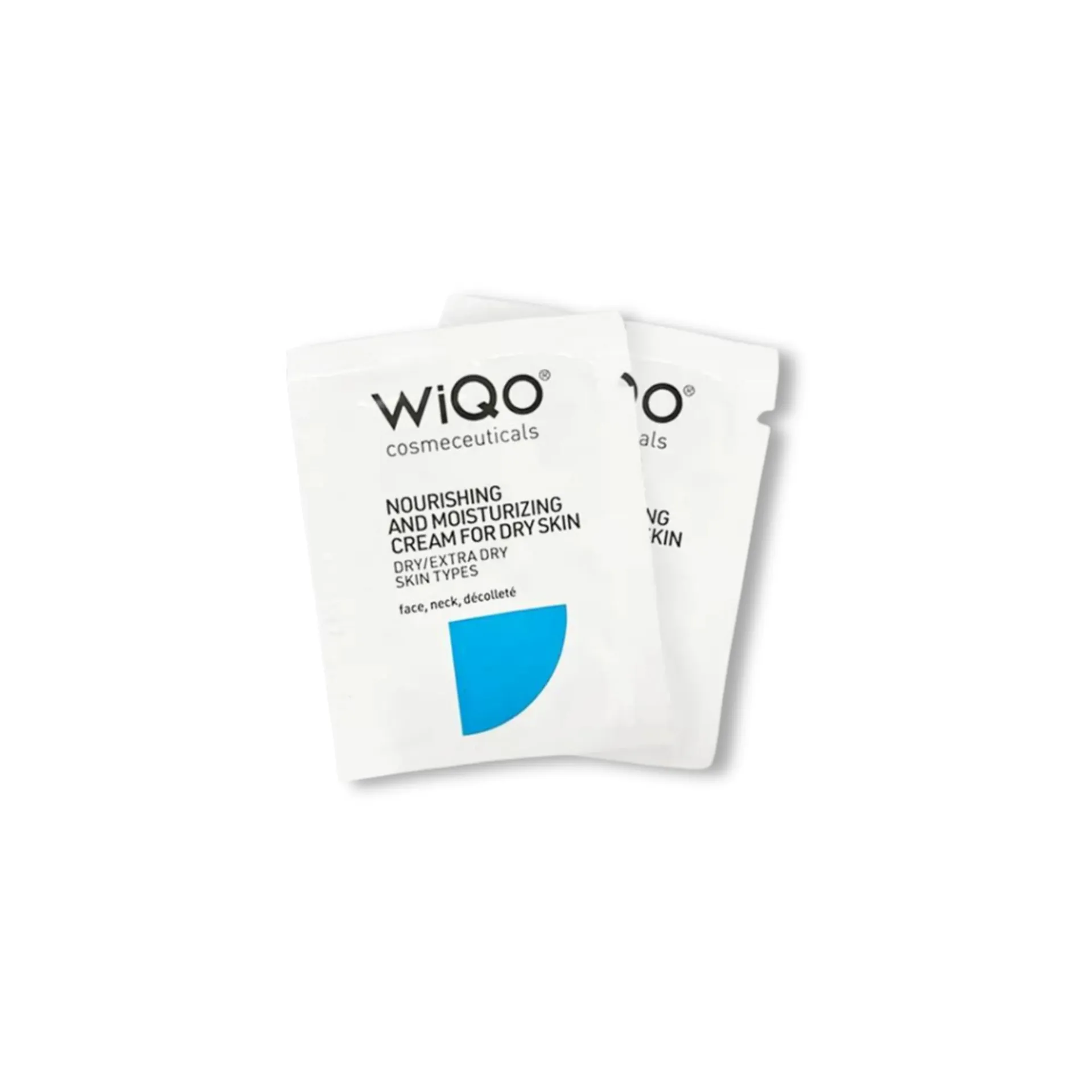 [12940] WiQo Nourishing and Moisturising Face Cream for Dry Skin Sachets