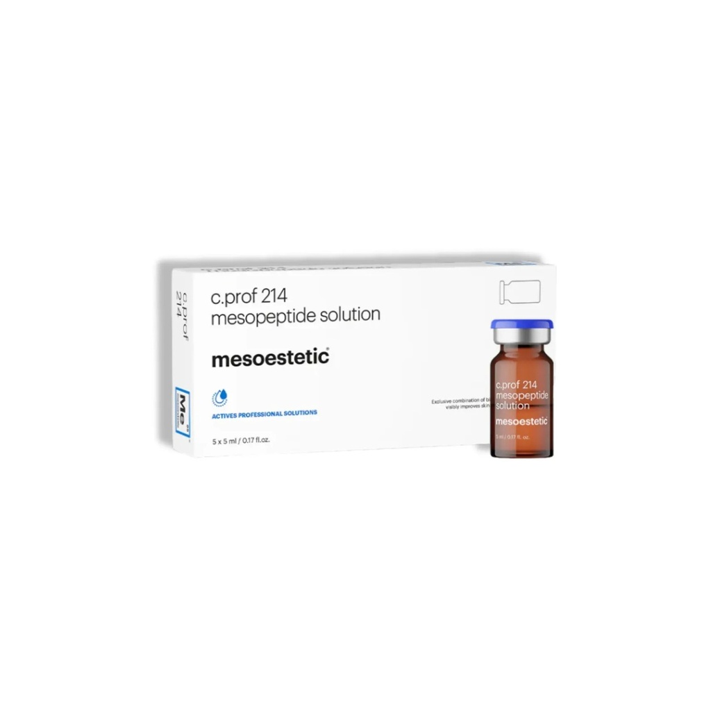 mesoestetic c.prof 214 mesopeptide solution