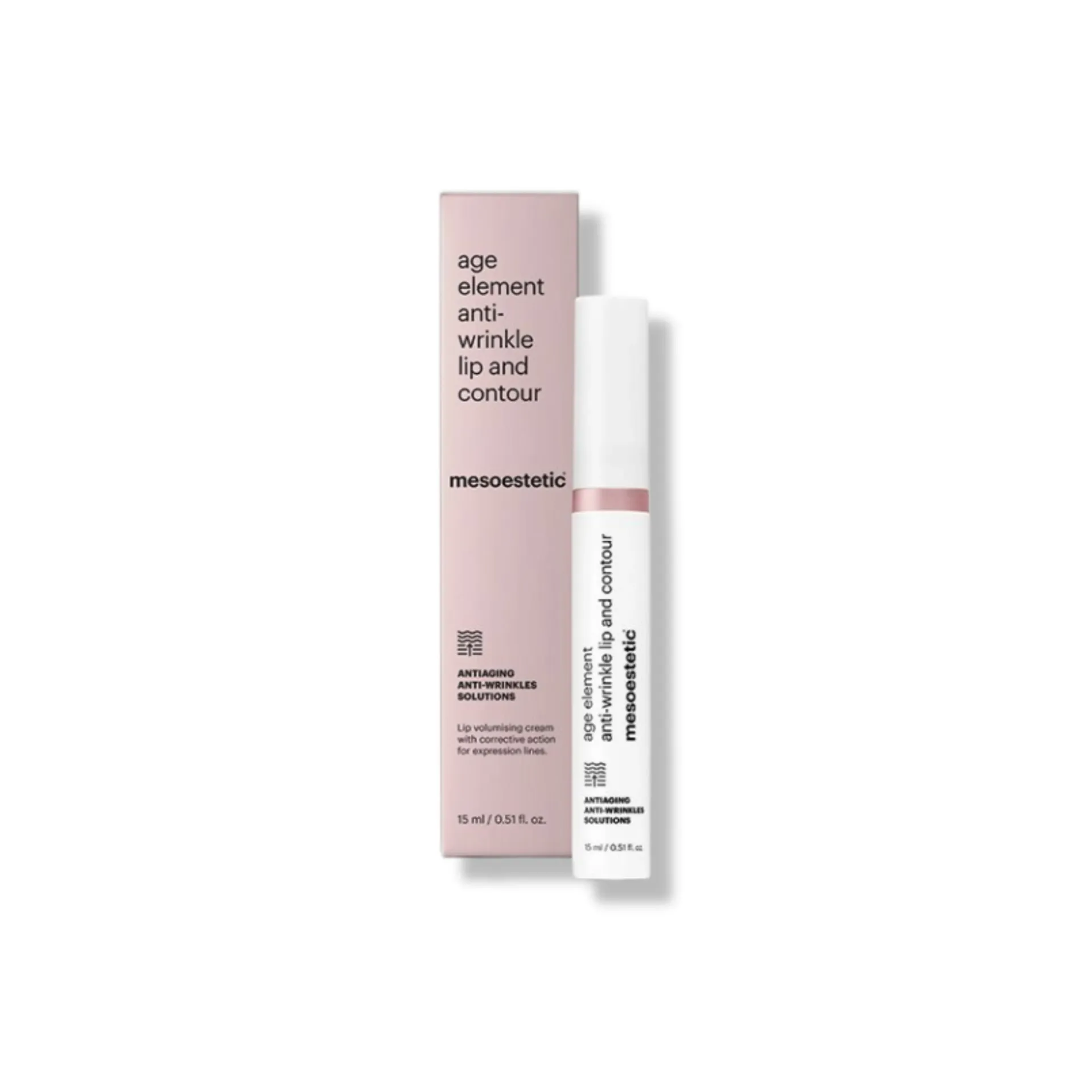 mesoestetic age element anti-wrinkle lip and contour