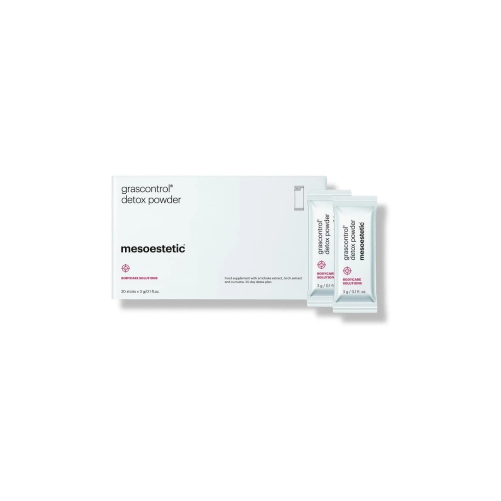 mesoestetic grascontrol detox powder