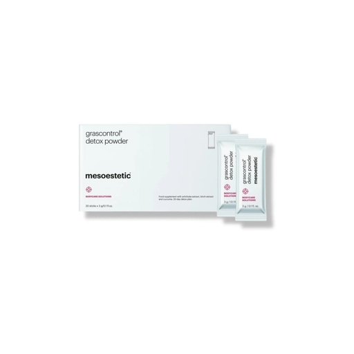 [13031] mesoestetic grascontrol detox powder