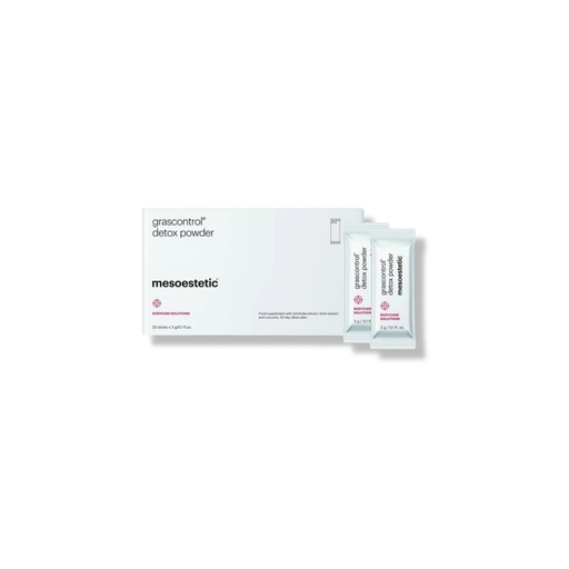 [13031] mesoestetic grascontrol detox powder