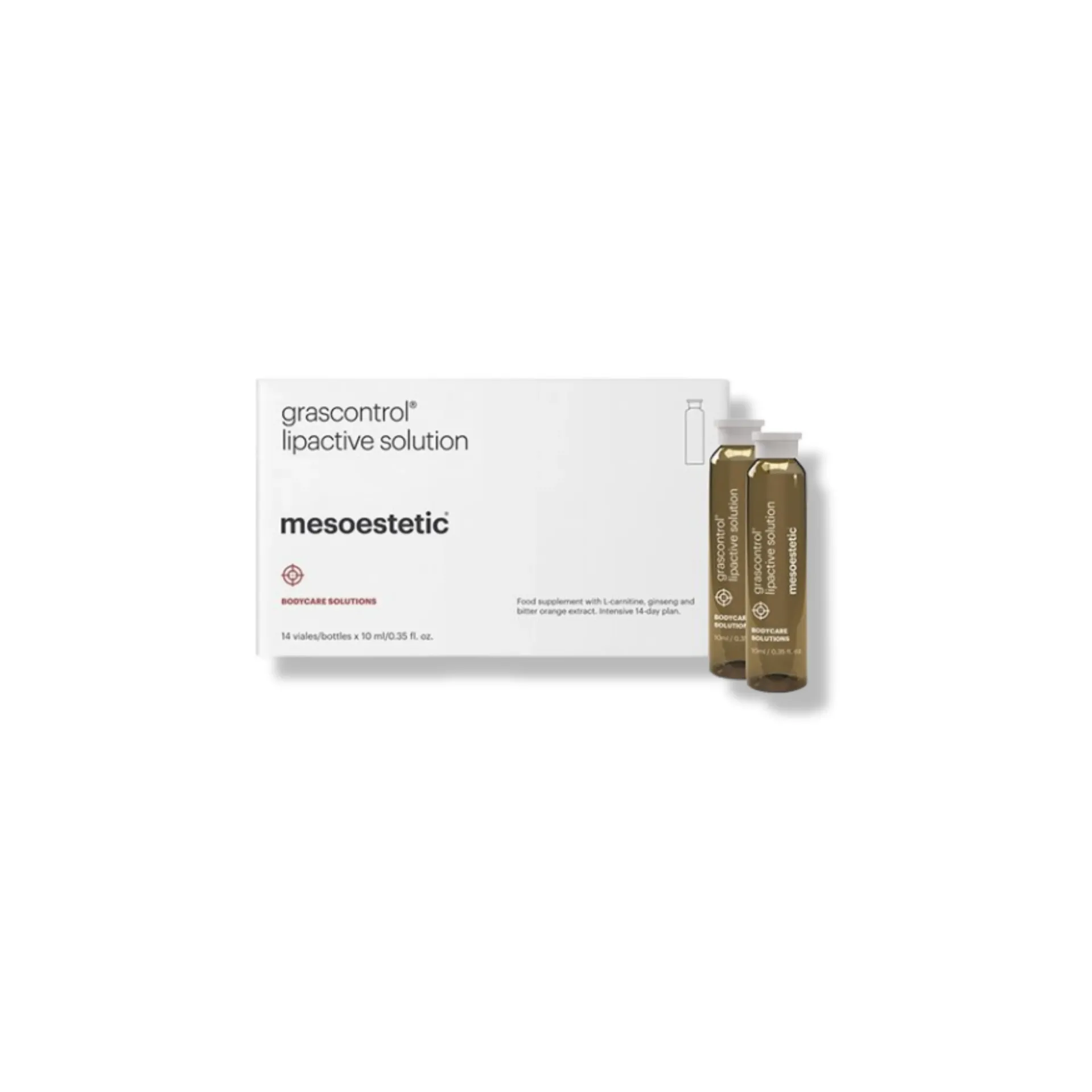 [13032] mesoestetic grascontrol lipactive solution