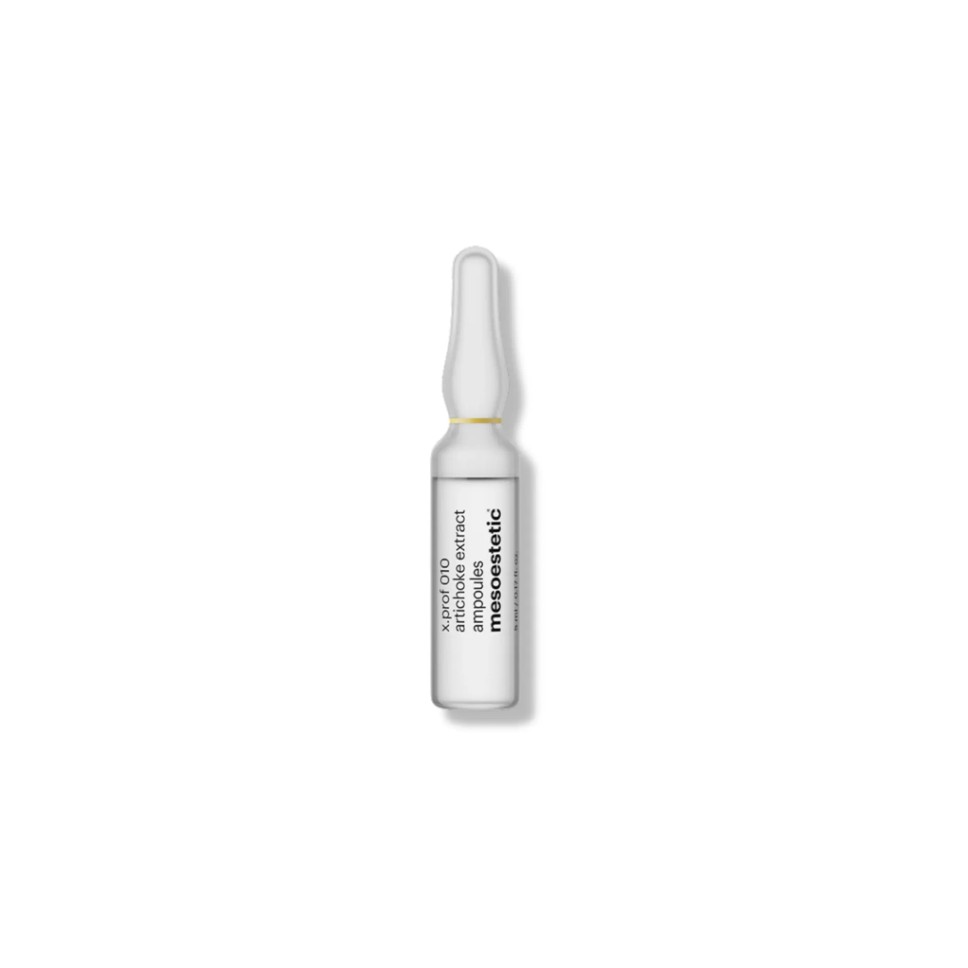 mesoestetic x.prof 010 artichoke extract ampoules