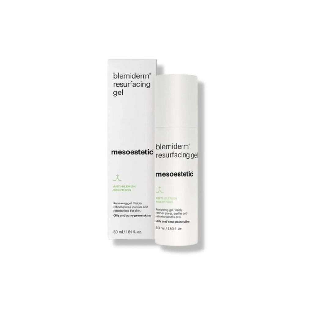 mesoestetic blemiderm resurfacing gel