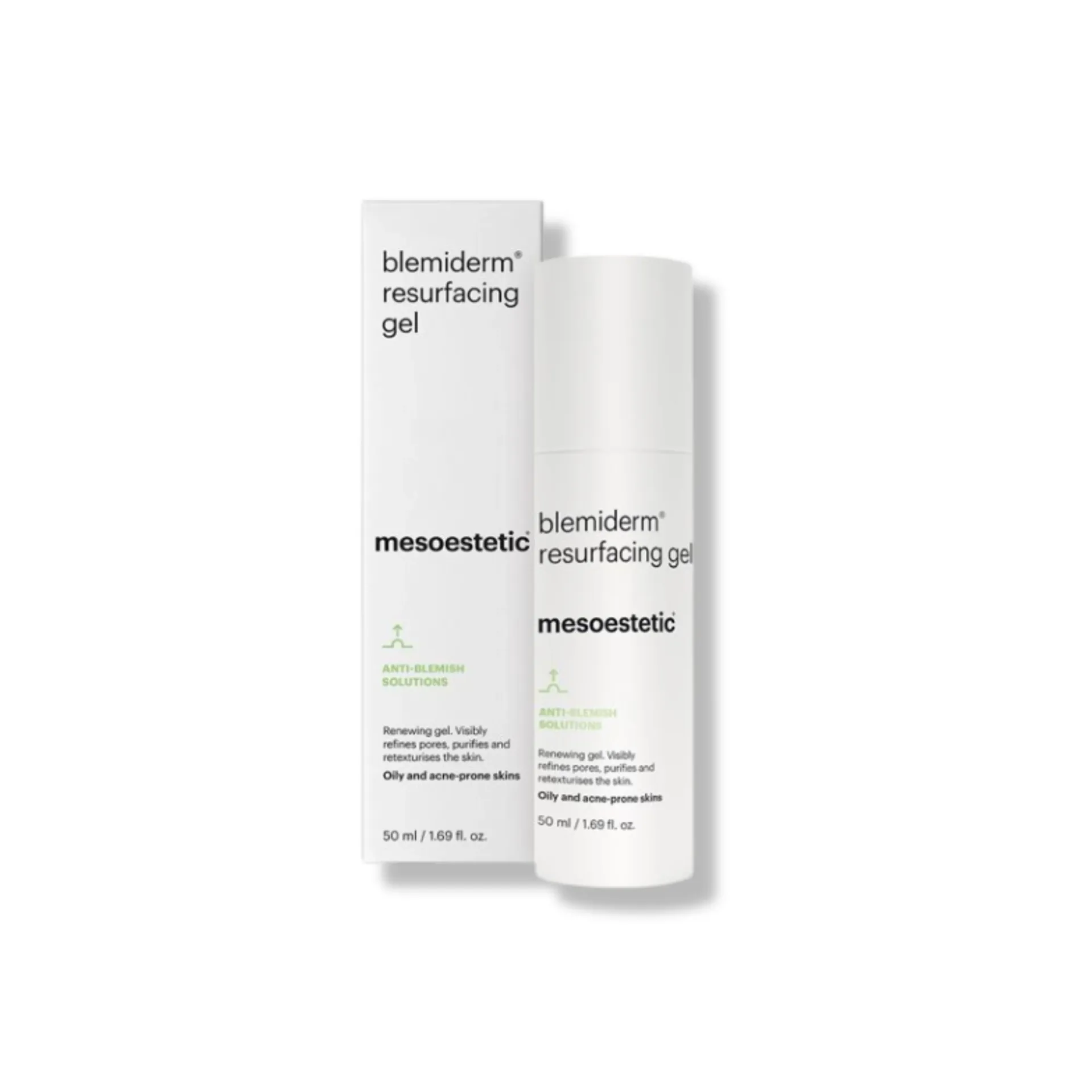 mesoestetic blemiderm resurfacing gel