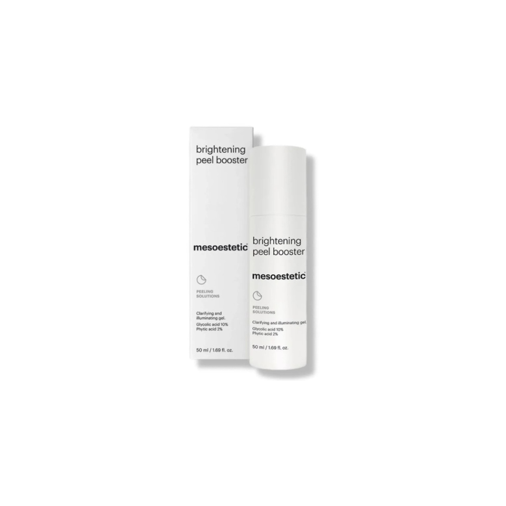 mesoestetic brightening peel booster