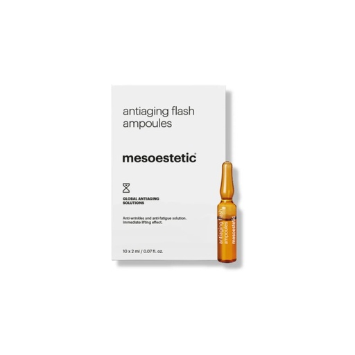 [12982] mesoestetic antiaging flash ampoules