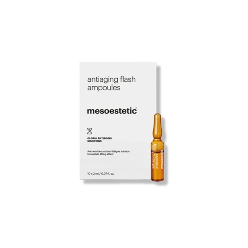 [12982] mesoestetic antiaging flash ampoules