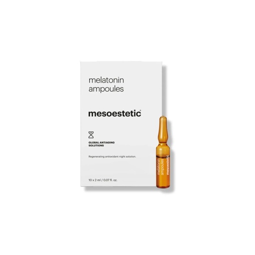 [13049] mesoestetic melatonin ampoules