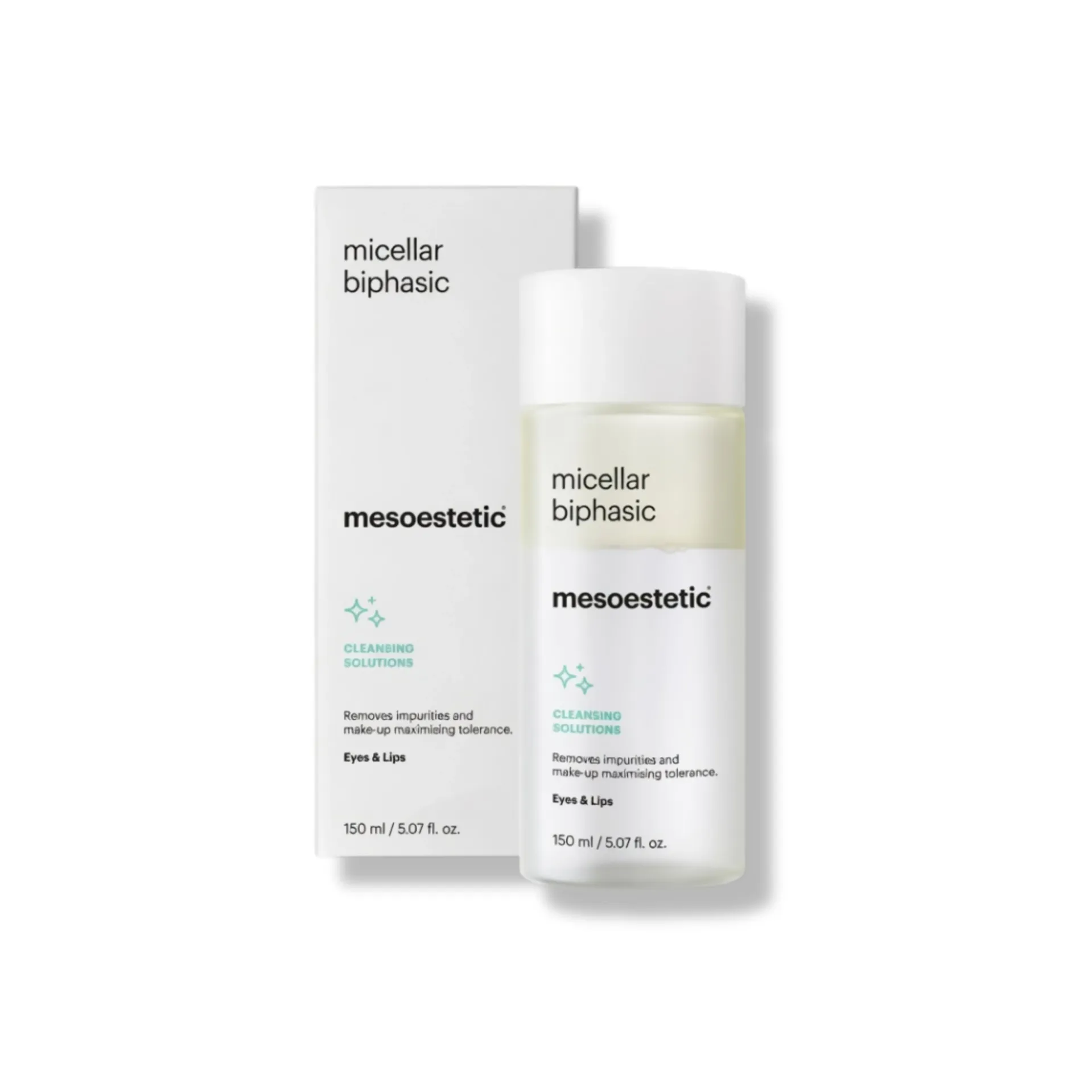 mesoestetic micellar biphasic