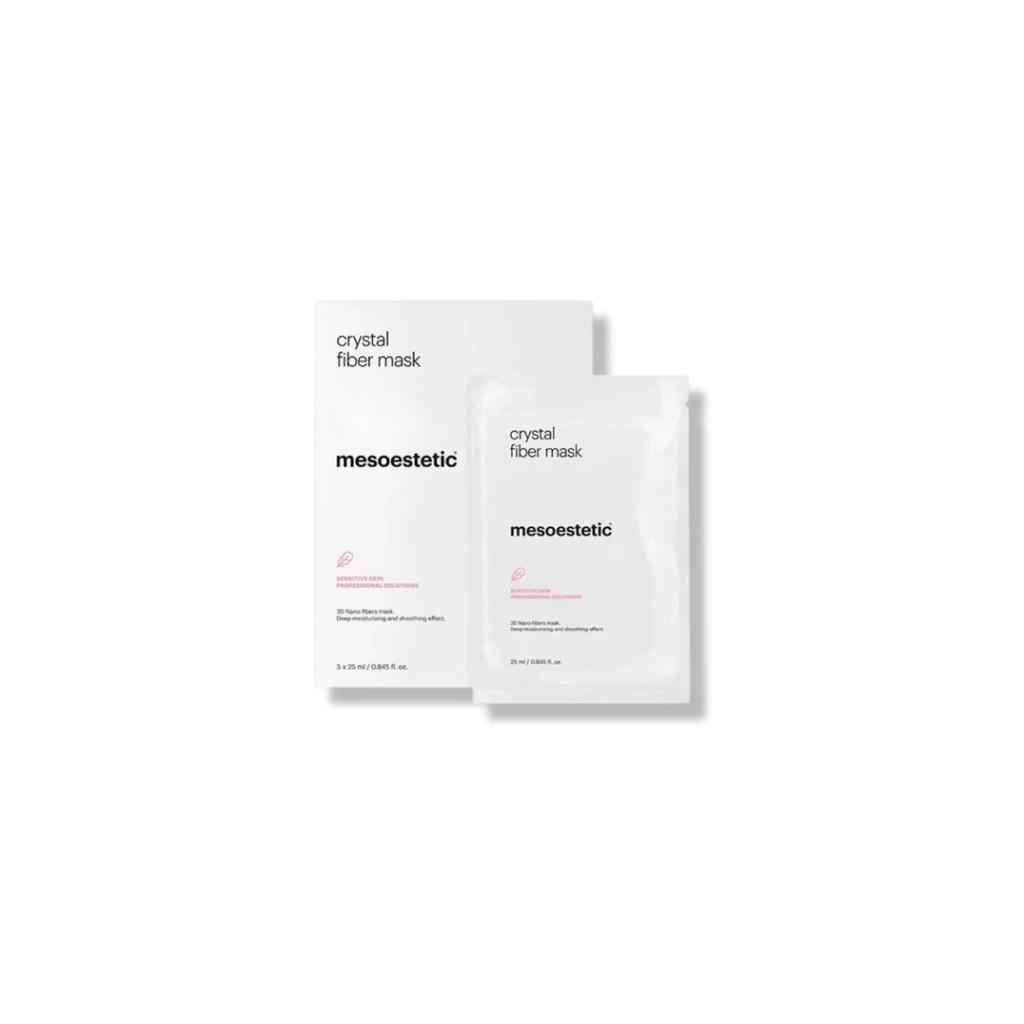 mesoestetic crystal fiber mask