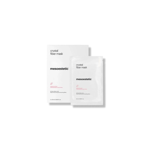 [13021] mesoestetic crystal fiber mask