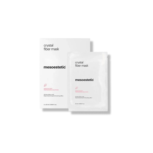 [13021] mesoestetic crystal fiber mask