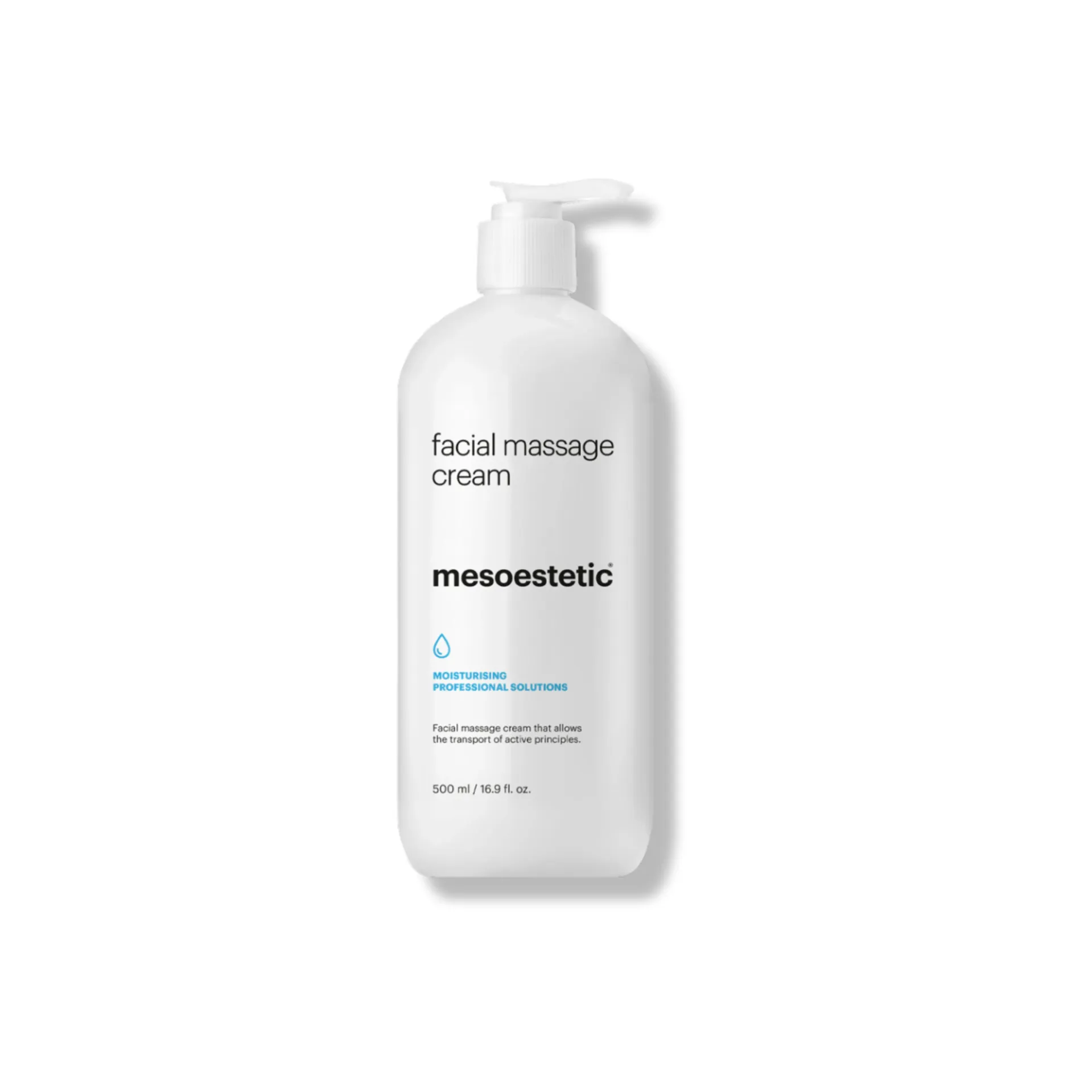 mesoestetic facial massage cream