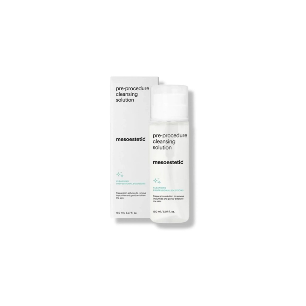 mesoestetic pre-procedure cleansing solution
