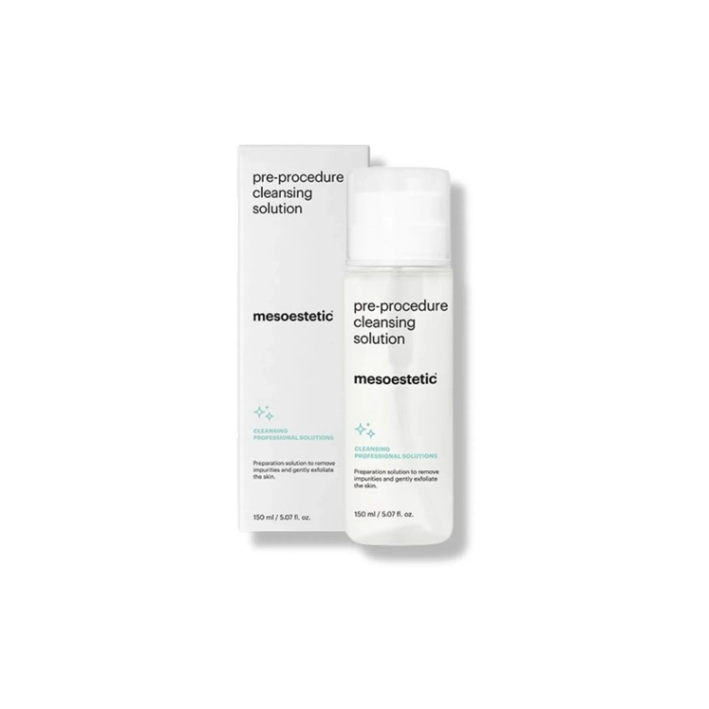 mesoestetic pre-procedure cleansing solution