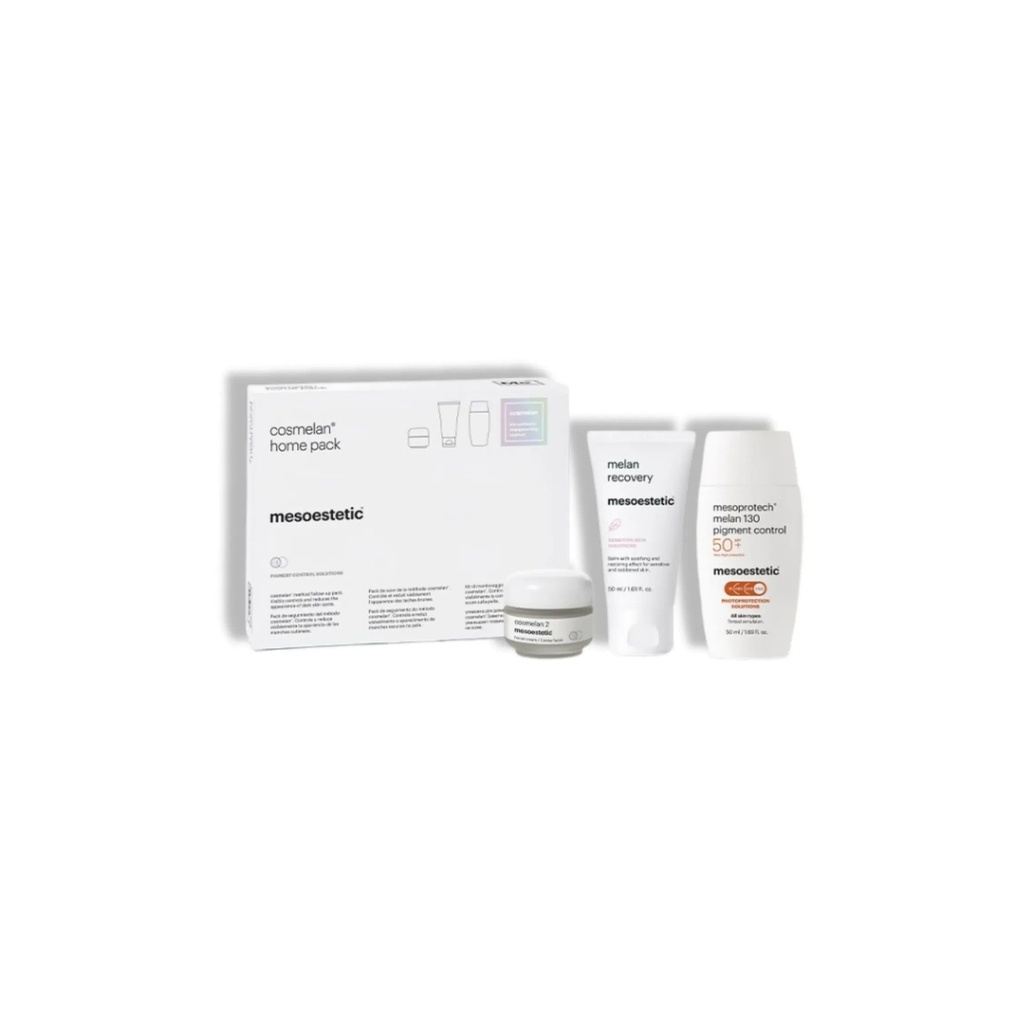 mesoestetic cosmelan home pack