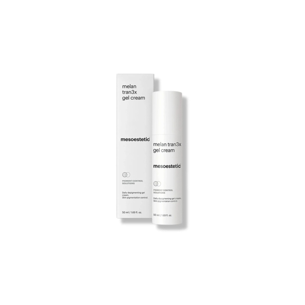 mesoestetic melan tran3x gel cream