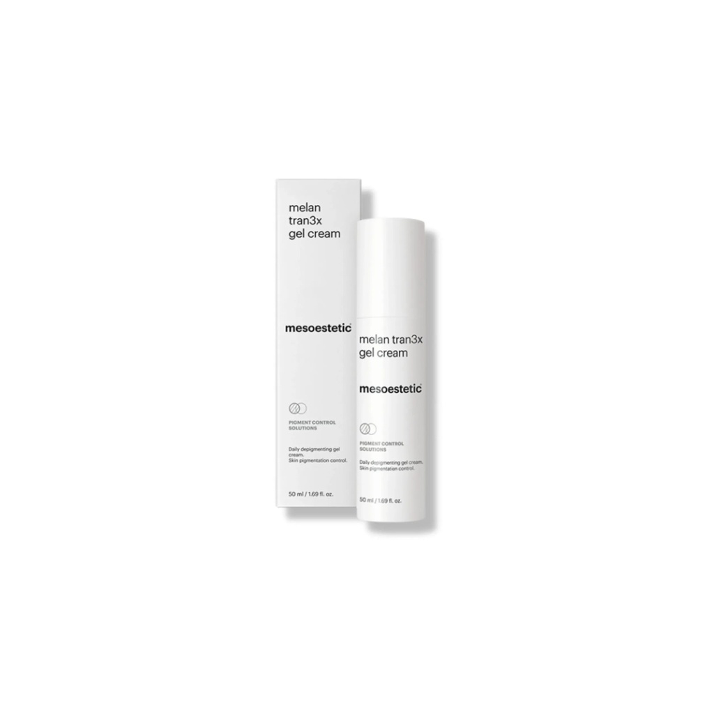 mesoestetic melan tran3x gel cream
