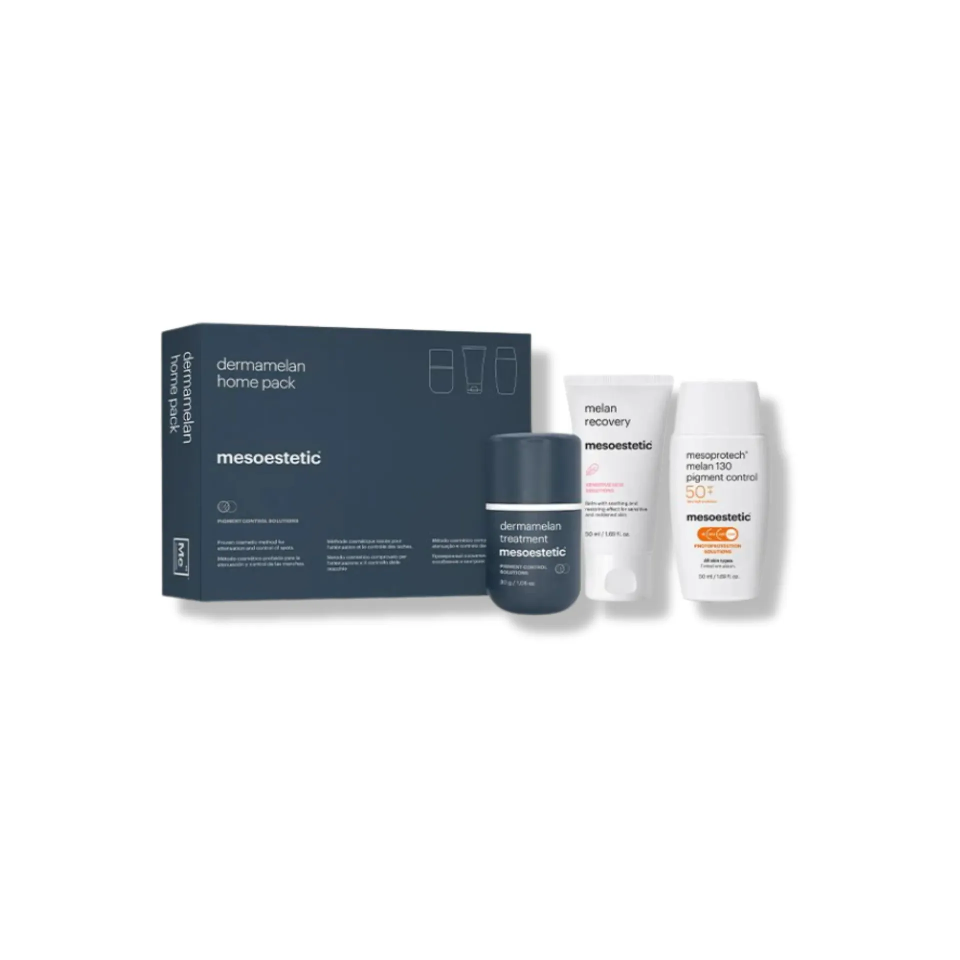 [13022] mesoestetic dermamelan home pack